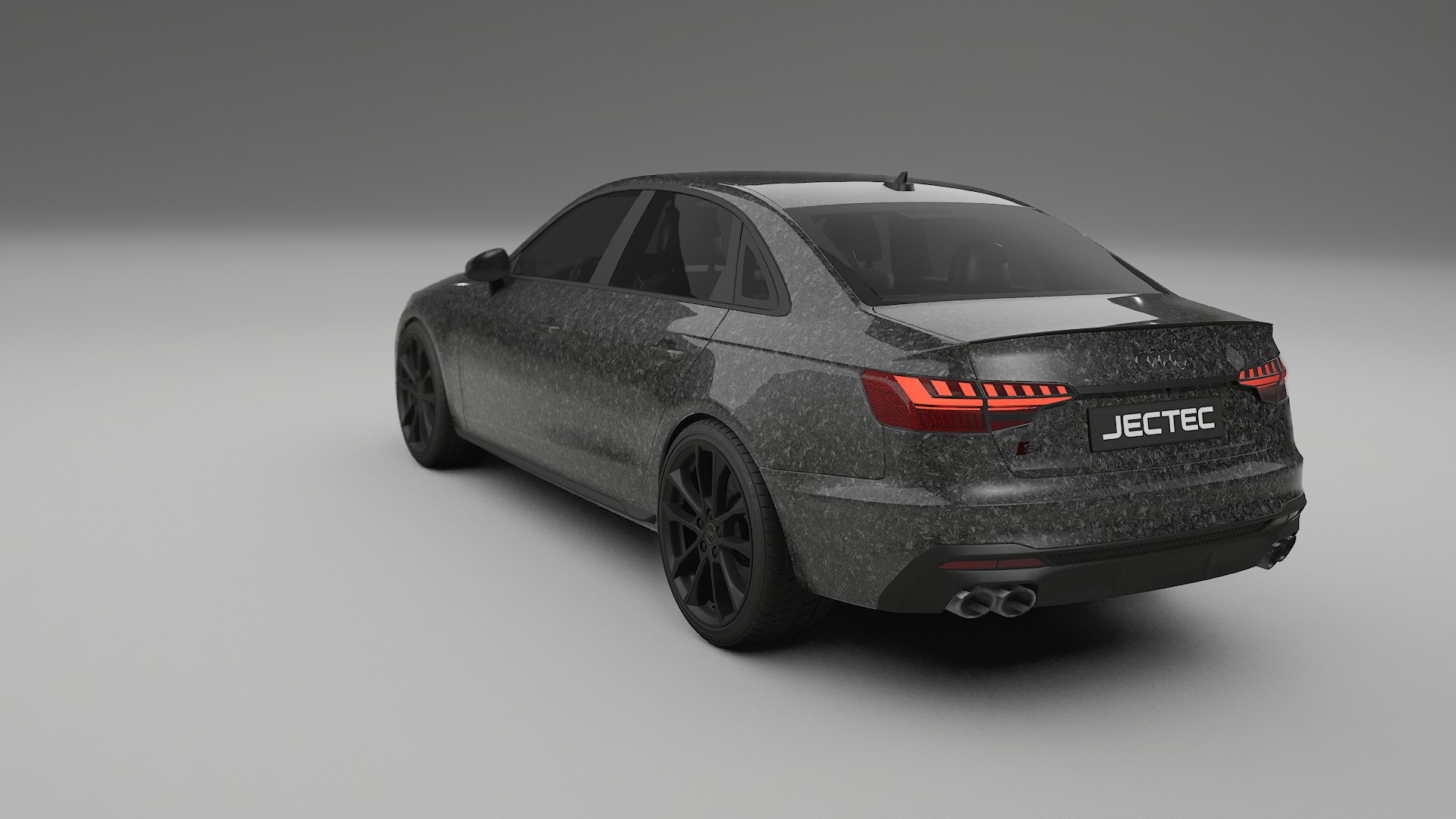 Audi S4 Sedan B9 facelift LCI TPU Paint Protection Film | FORGED S Color Change PPF Full Pre-Cut Kit