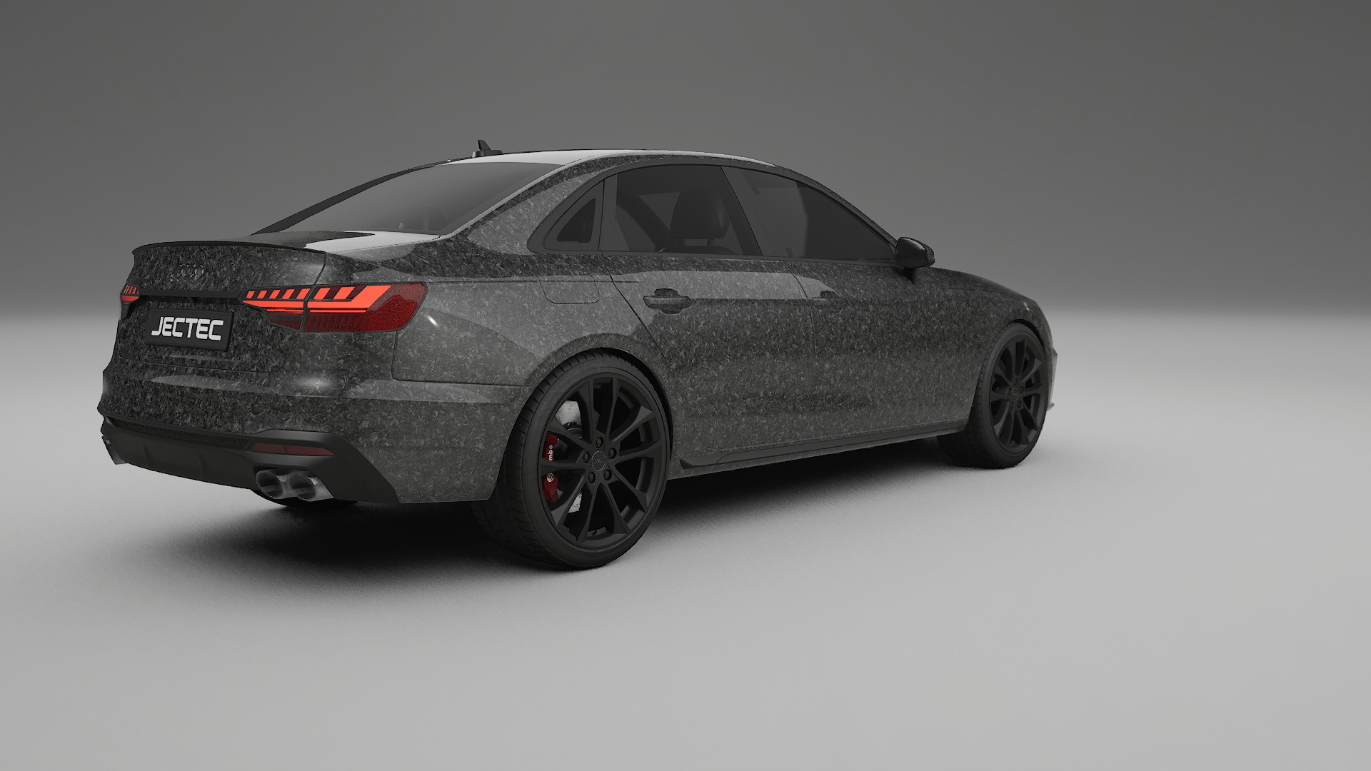 Audi S4 Sedan B9 facelift LCI TPU Paint Protection Film | FORGED S Color Change PPF Full Pre-Cut Kit