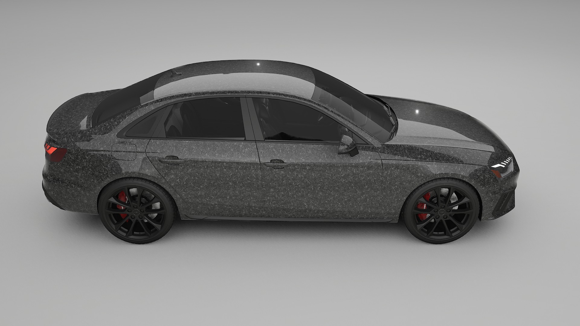 Audi S4 Sedan B9 facelift LCI TPU Paint Protection Film | FORGED S Color Change PPF Full Pre-Cut Kit