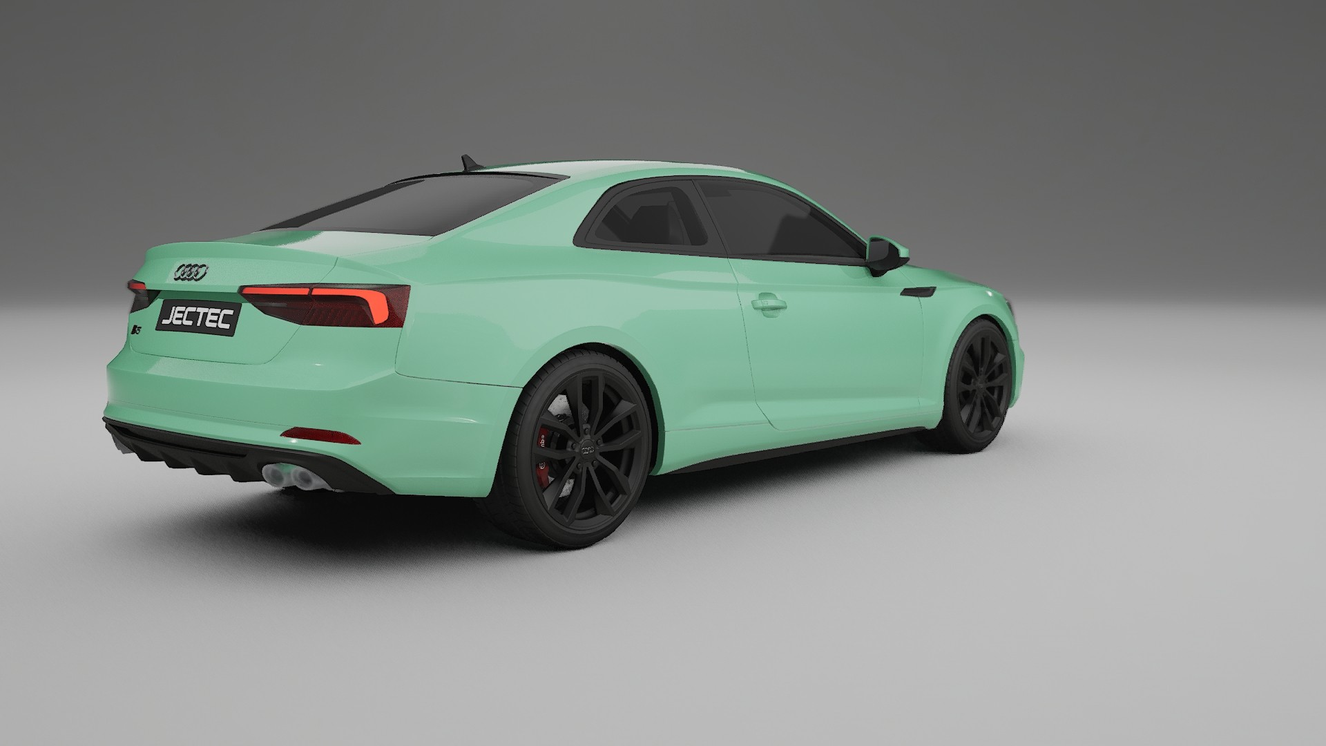 Audi S5 B9 prefacelift pre-LCI TPU Paint Protection Film | DUSTY Color Change PPF Full Pre-Cut Kit