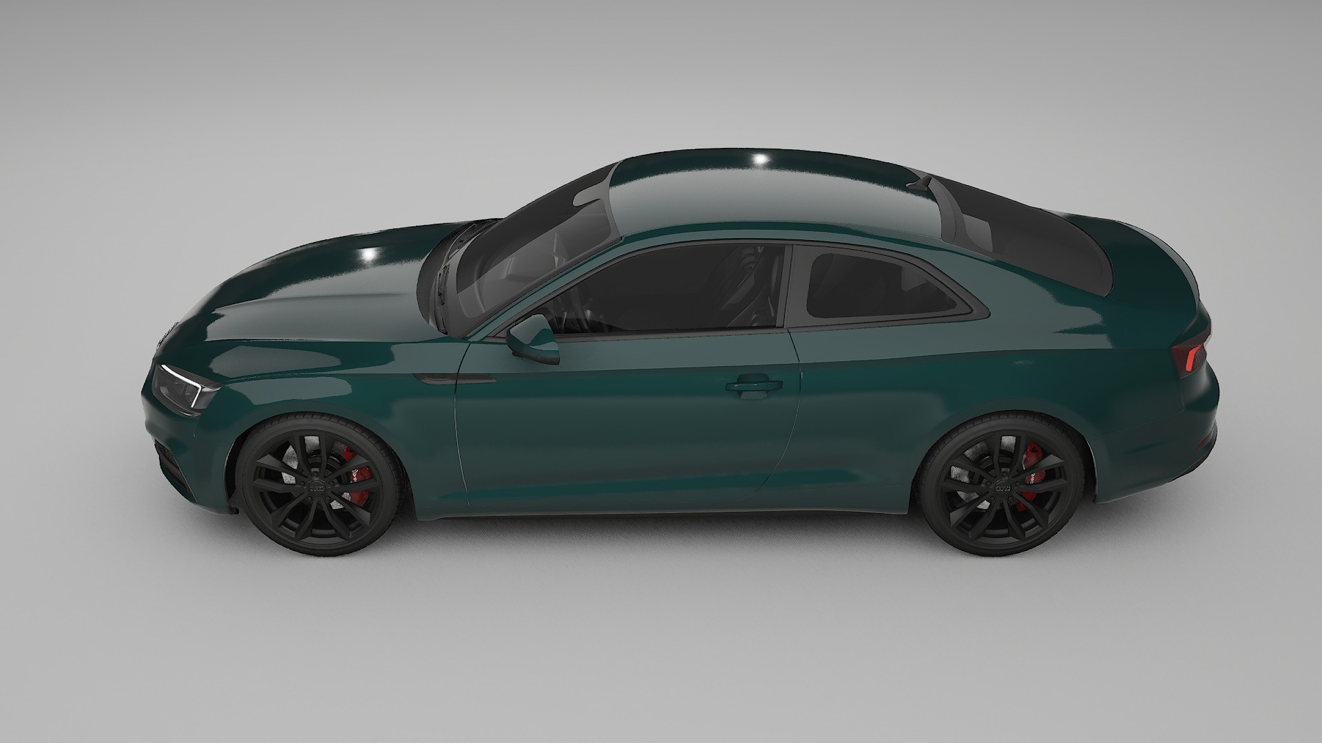 Audi S5 B9 prefacelift pre-LCI TPU Paint Protection Film | INFERNO Color Change PPF Full Pre-Cut Kit