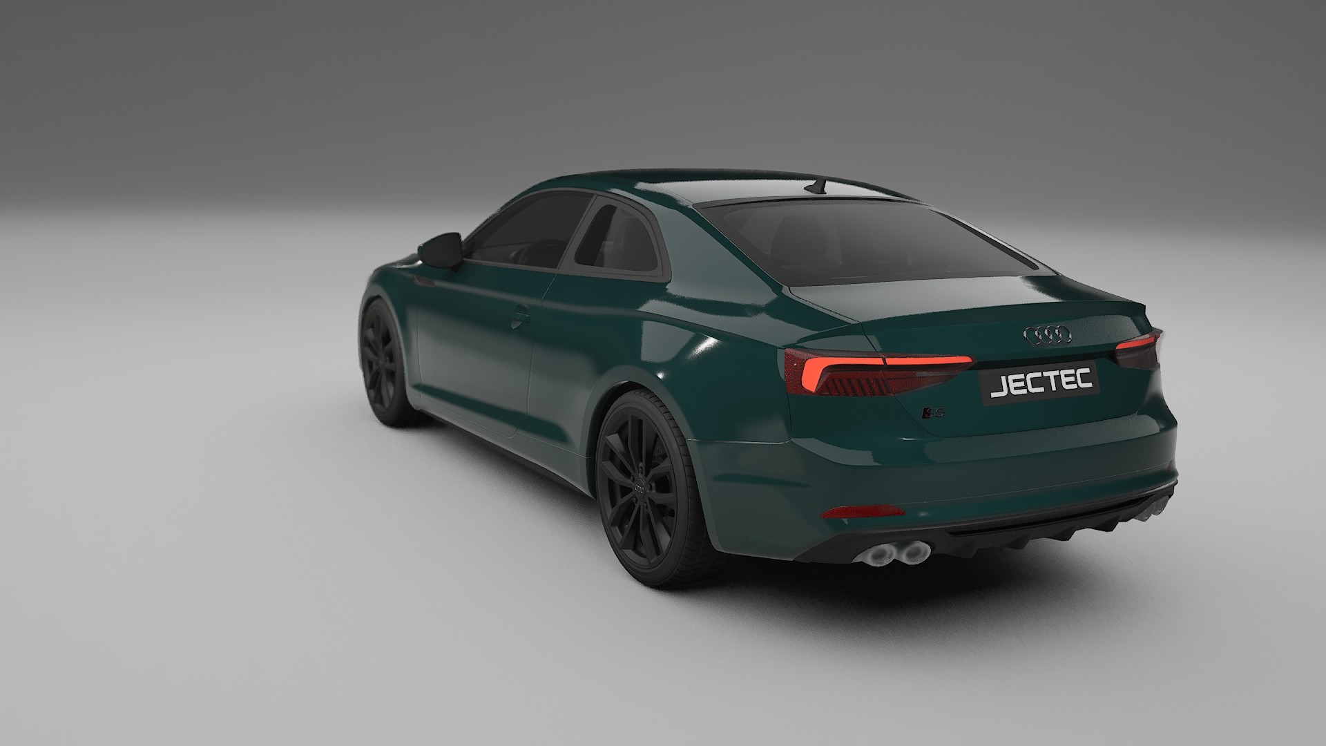 Audi S5 B9 prefacelift pre-LCI TPU Paint Protection Film | INFERNO Color Change PPF Full Pre-Cut Kit