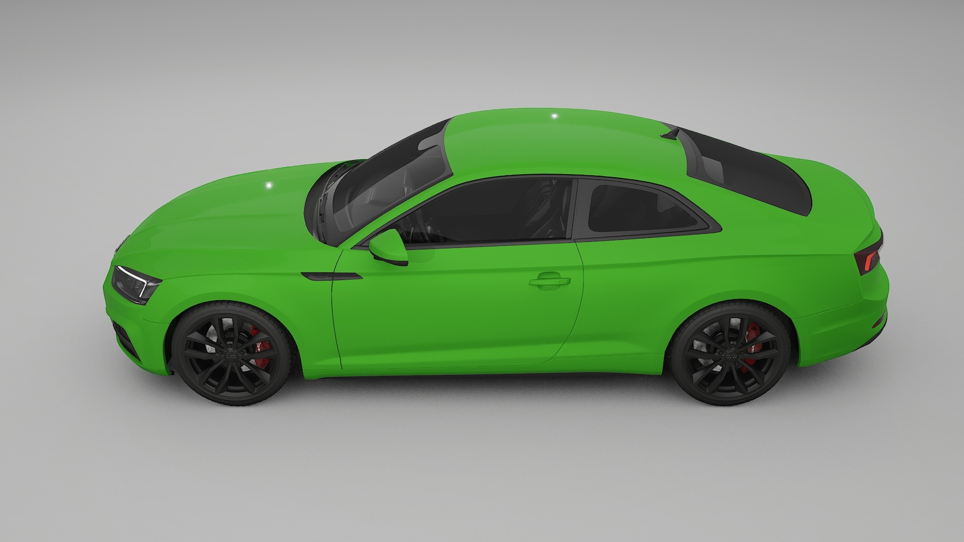 Audi S5 B9 prefacelift pre-LCI TPU Paint Protection Film | VENOM Color Change PPF Full Pre-Cut Kit