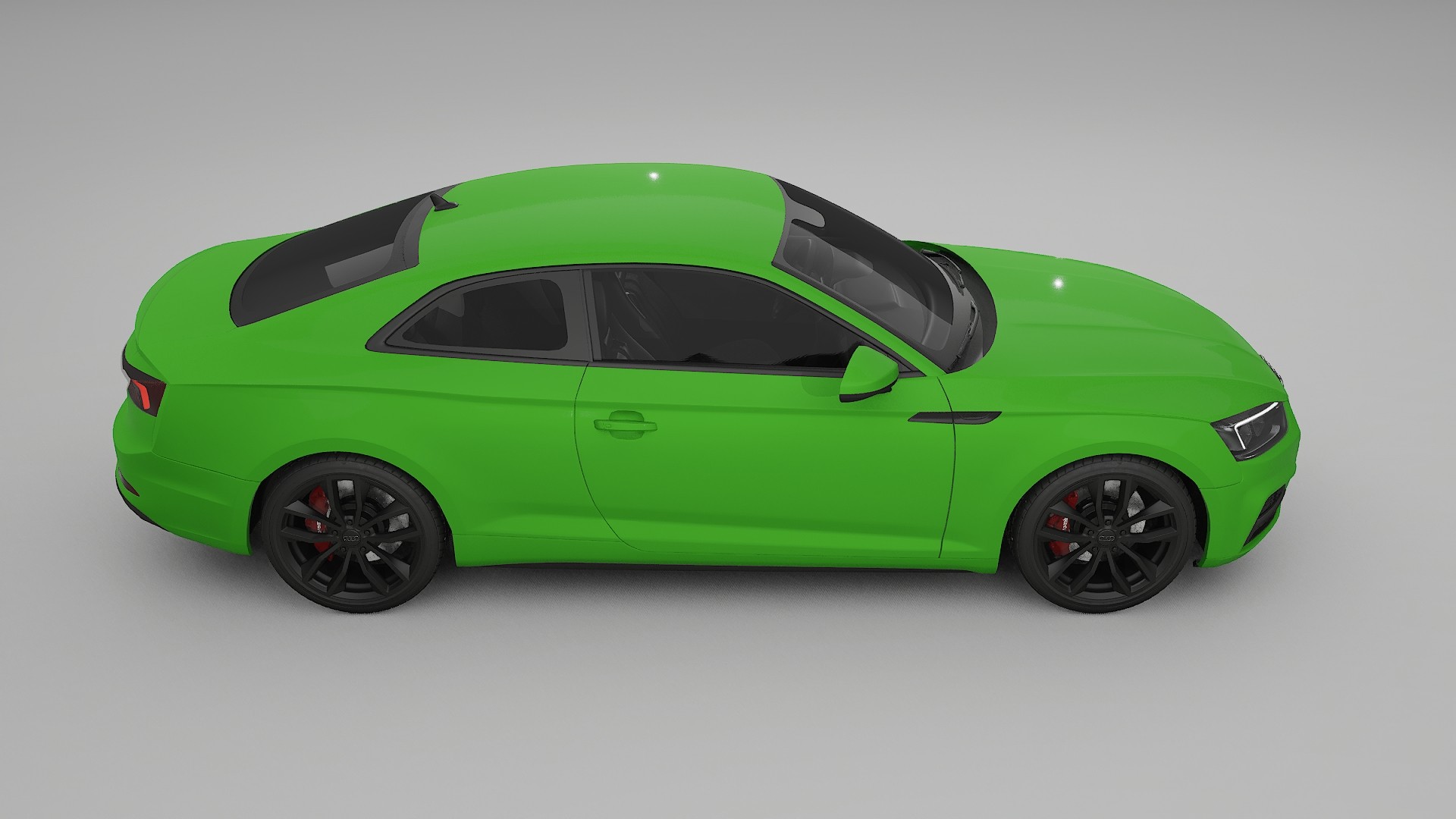 Audi S5 B9 prefacelift pre-LCI TPU Paint Protection Film | VENOM Color Change PPF Full Pre-Cut Kit