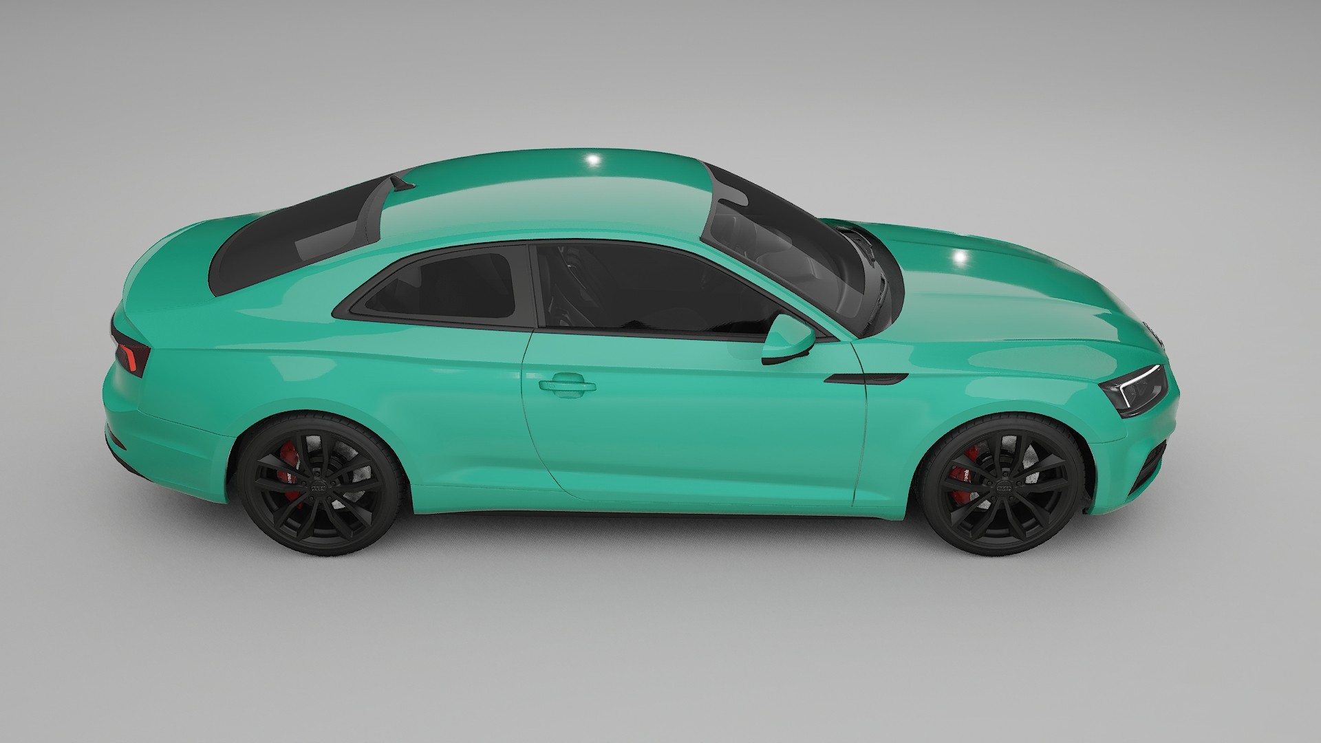 Audi S5 B9 prefacelift pre-LCI TPU Paint Protection Film | JEWEL Color Change PPF Full Pre-Cut Kit