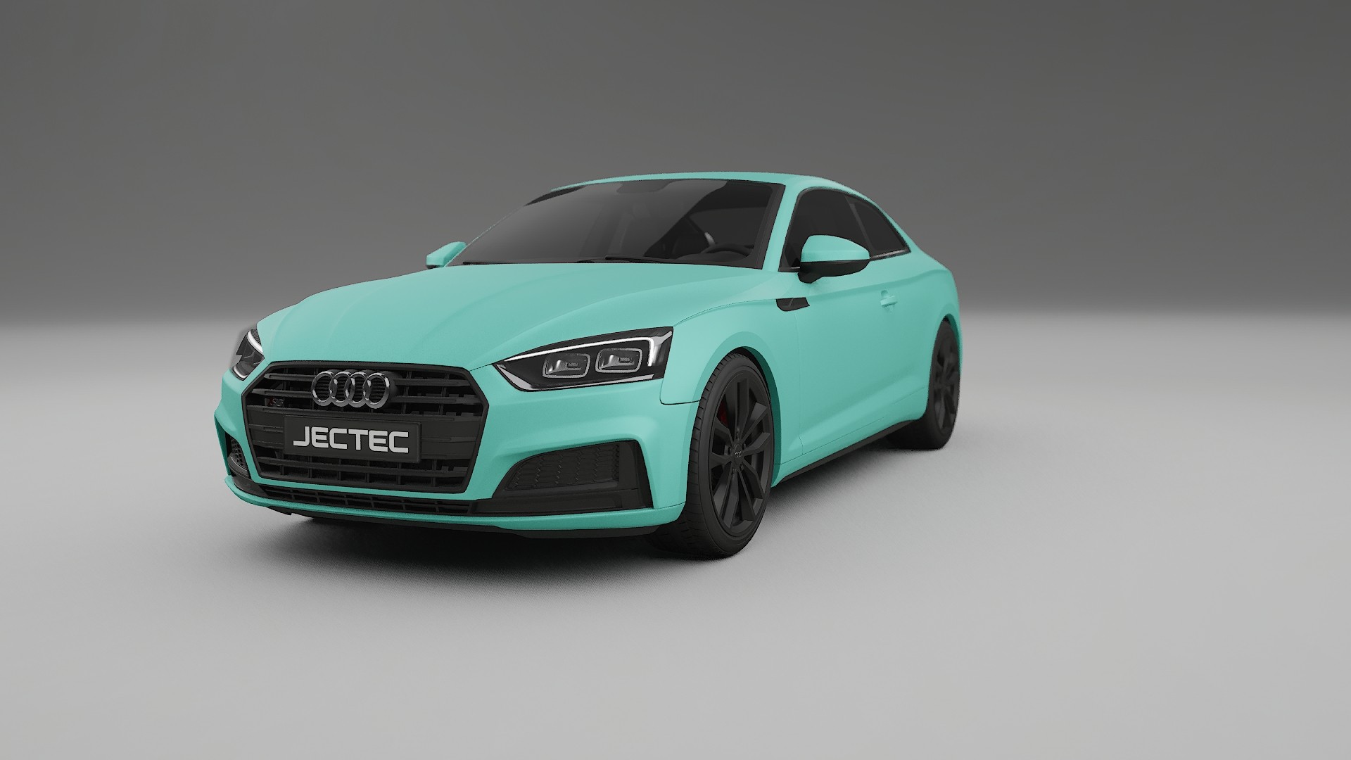 Audi S5 B9 prefacelift pre-LCI TPU Paint Protection Film | FROST Color Change PPF Full Pre-Cut Kit