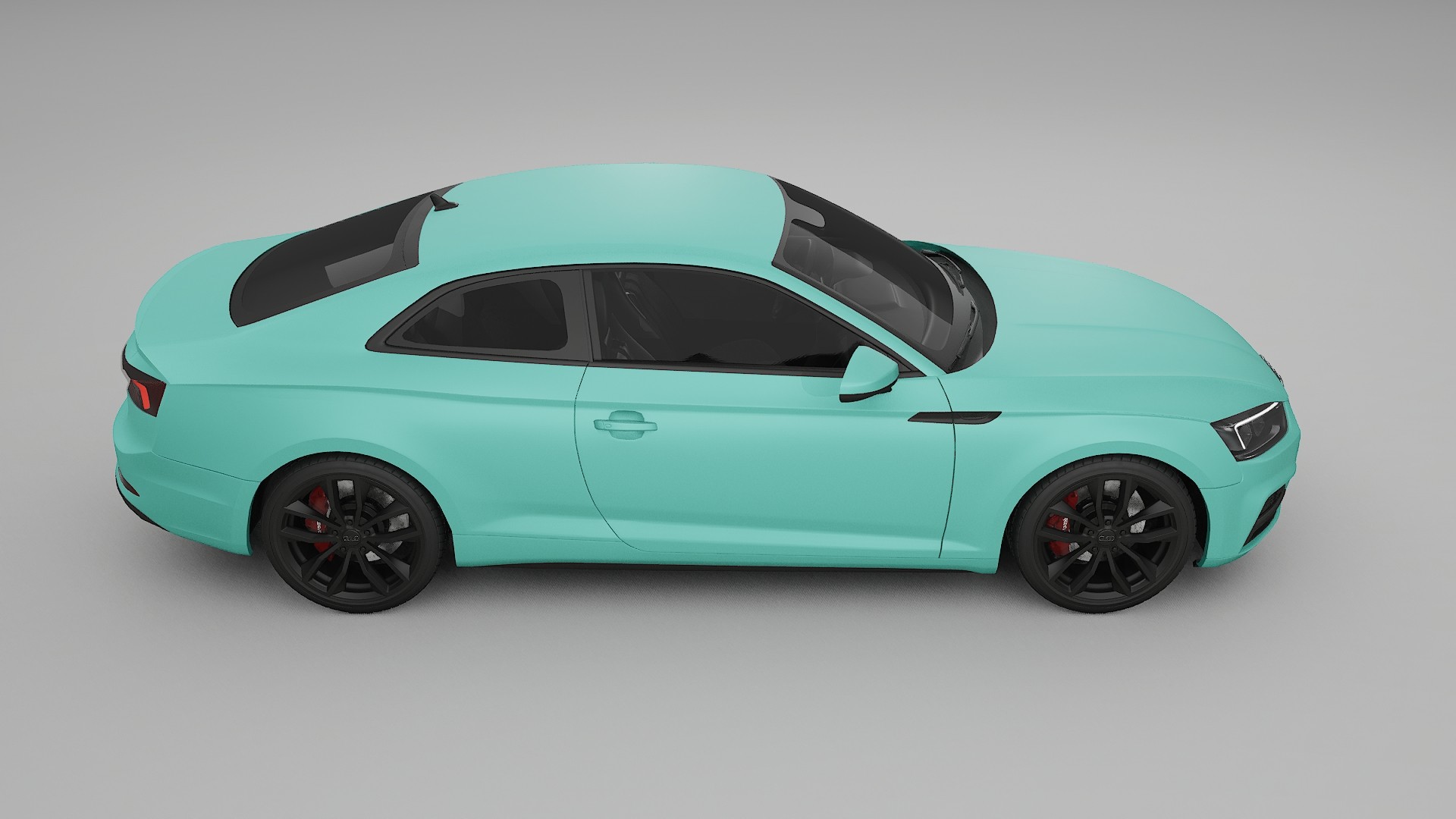 Audi S5 B9 prefacelift pre-LCI TPU Paint Protection Film | FROST Color Change PPF Full Pre-Cut Kit