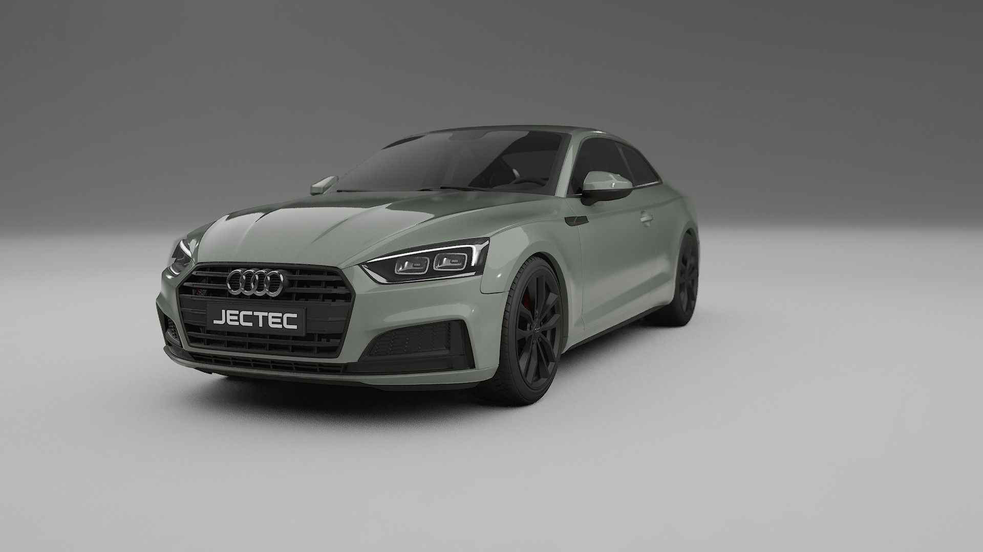 Audi S5 B9 prefacelift pre-LCI TPU Paint Protection Film | SLATE Color Change PPF Full Pre-Cut Kit