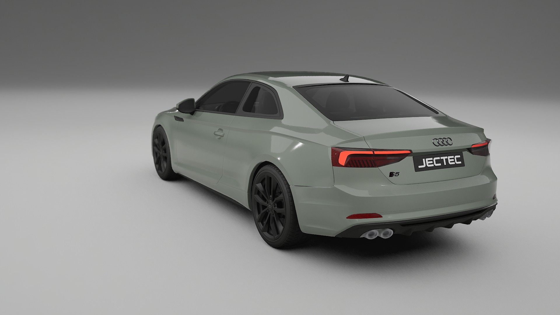 Audi S5 B9 prefacelift pre-LCI TPU Paint Protection Film | SLATE Color Change PPF Full Pre-Cut Kit