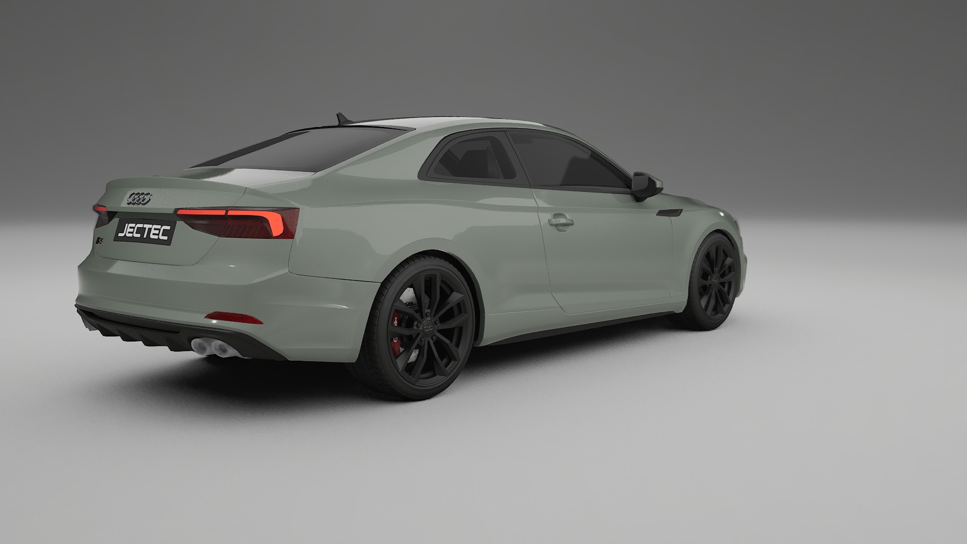 Audi S5 B9 prefacelift pre-LCI TPU Paint Protection Film | SLATE Color Change PPF Full Pre-Cut Kit