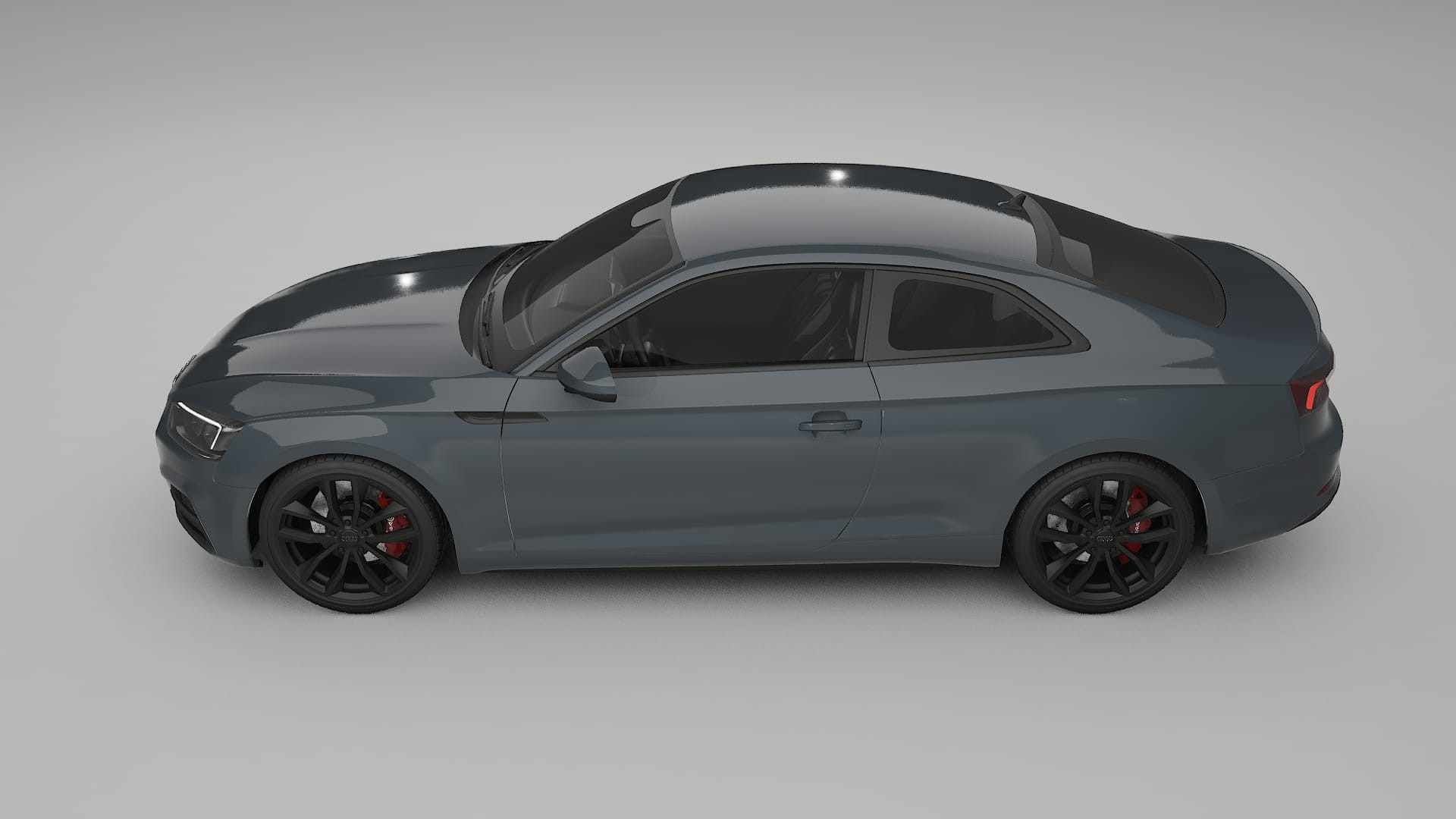 Audi S5 B9 prefacelift pre-LCI TPU Paint Protection Film | GRANITE Color Change PPF Full Pre-Cut Kit