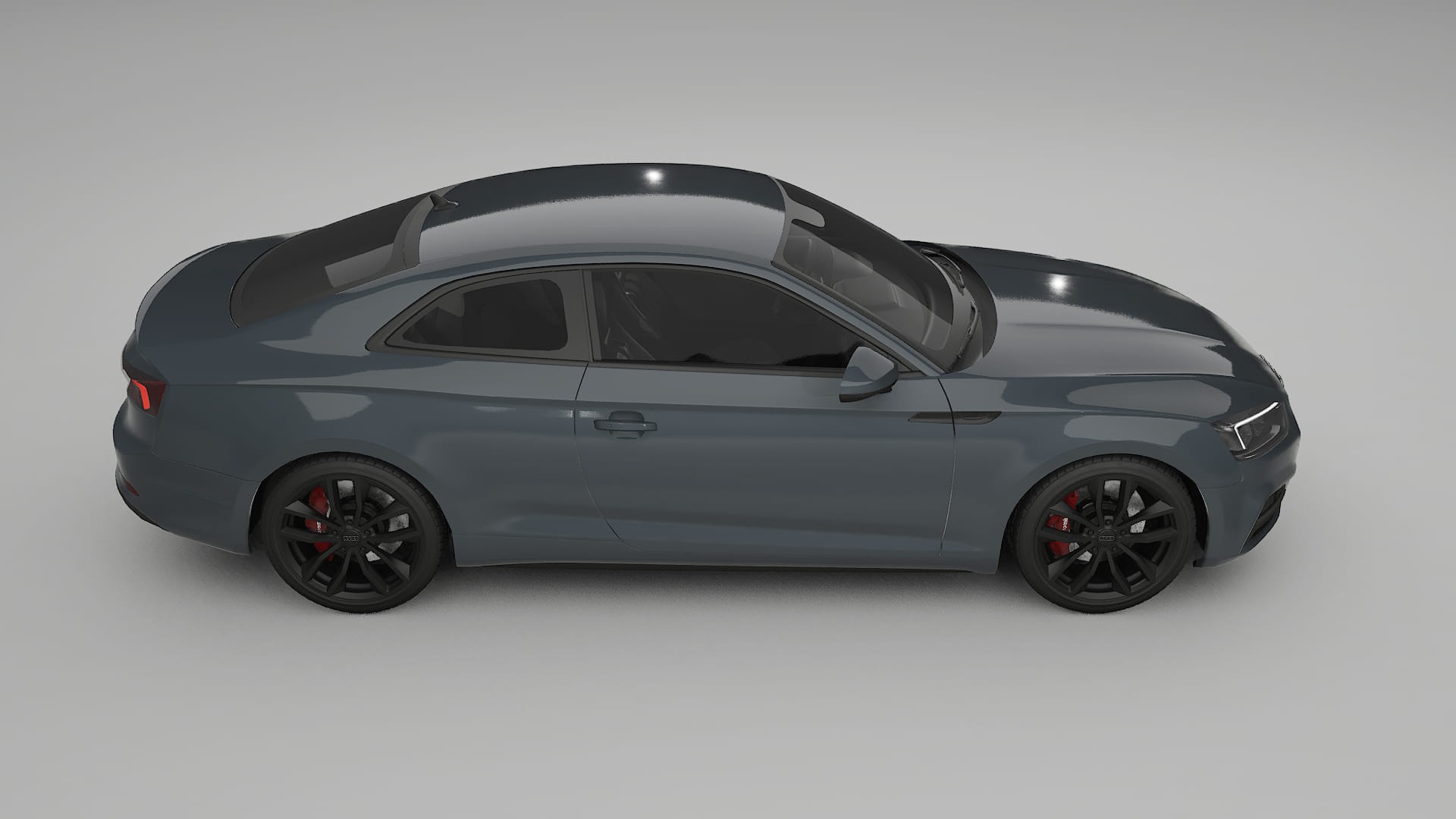 Audi S5 B9 prefacelift pre-LCI TPU Paint Protection Film | GRANITE Color Change PPF Full Pre-Cut Kit