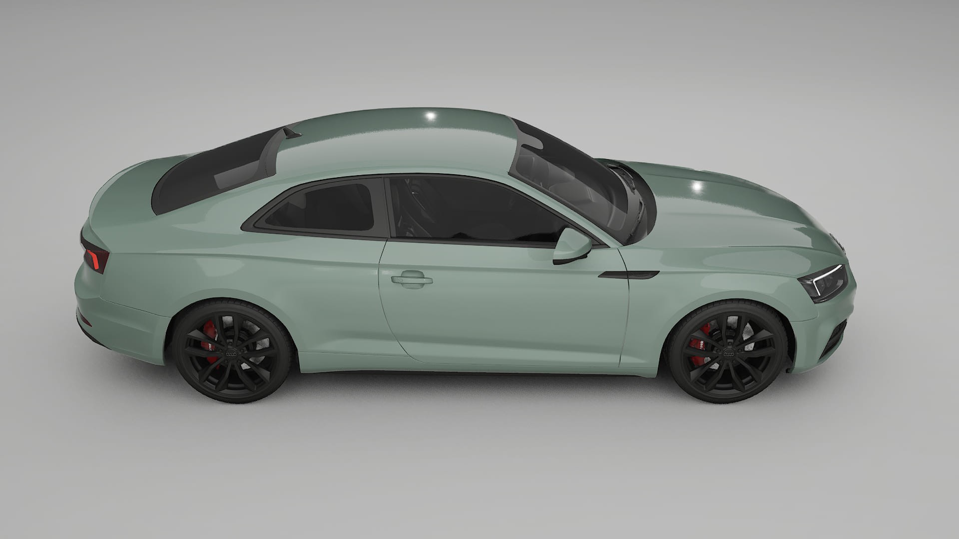 Audi S5 B9 prefacelift pre-LCI TPU Paint Protection Film | CINDER Color Change PPF Full Pre-Cut Kit