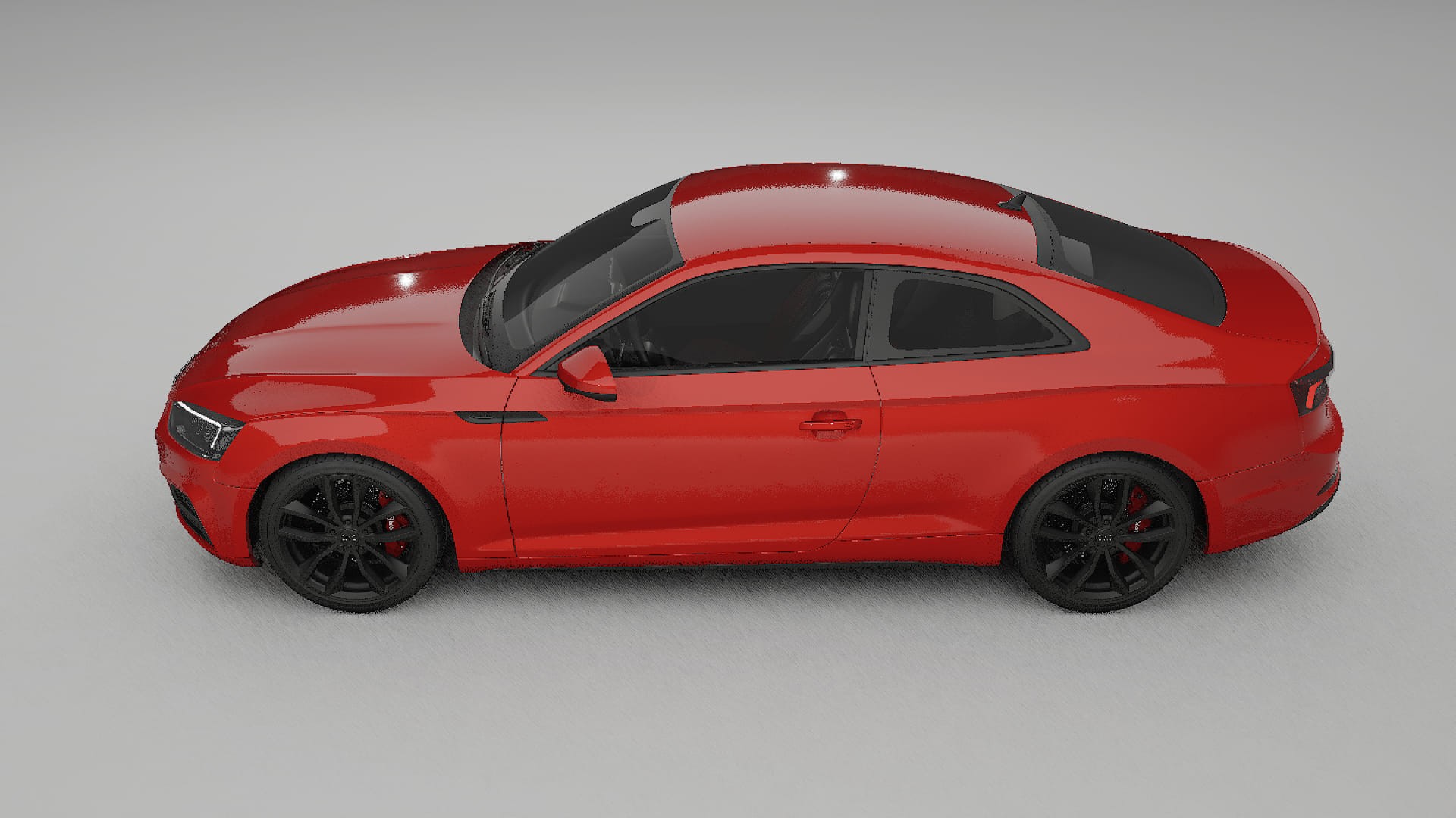 Audi S5 B9 prefacelift pre-LCI TPU Paint Protection Film | BLAZE Color Change PPF Full Pre-Cut Kit