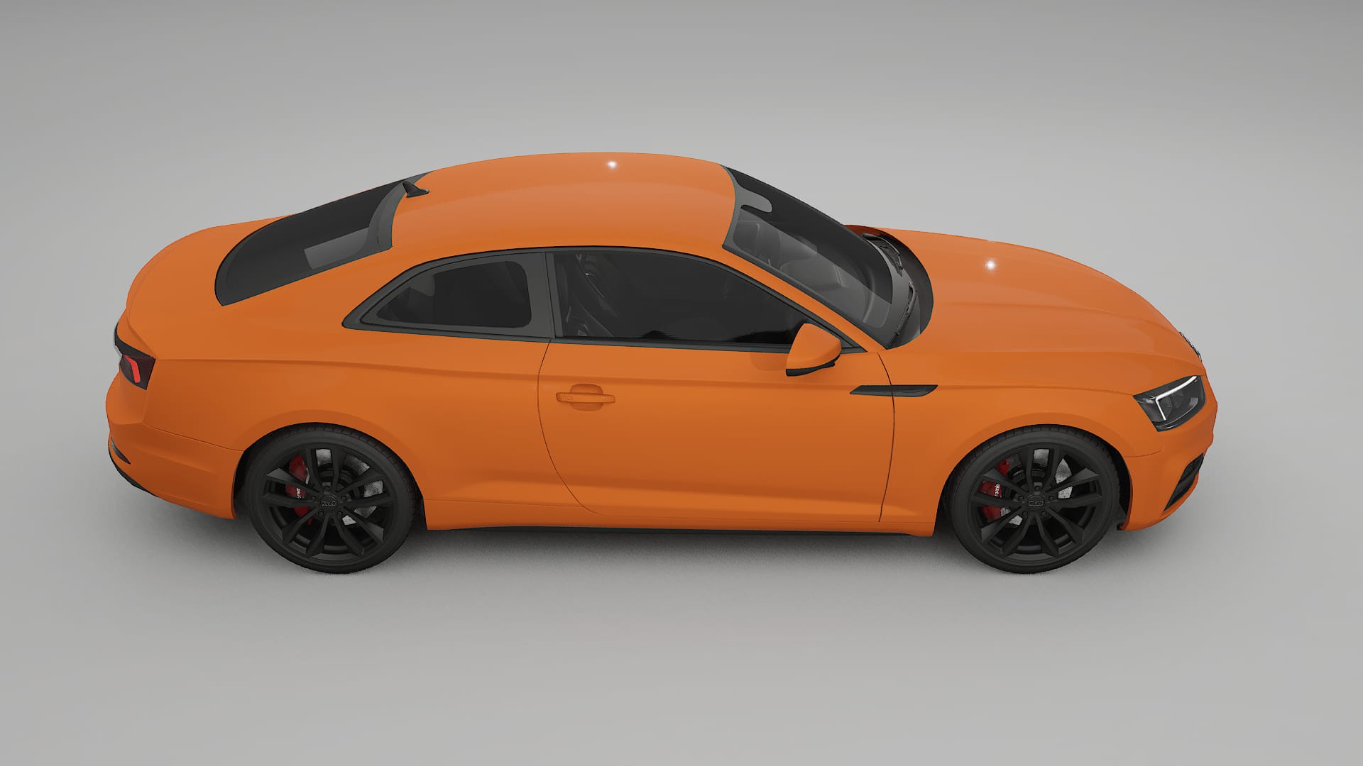 Audi S5 B9 prefacelift pre-LCI TPU Paint Protection Film | ROCKET Color Change PPF Full Pre-Cut Kit