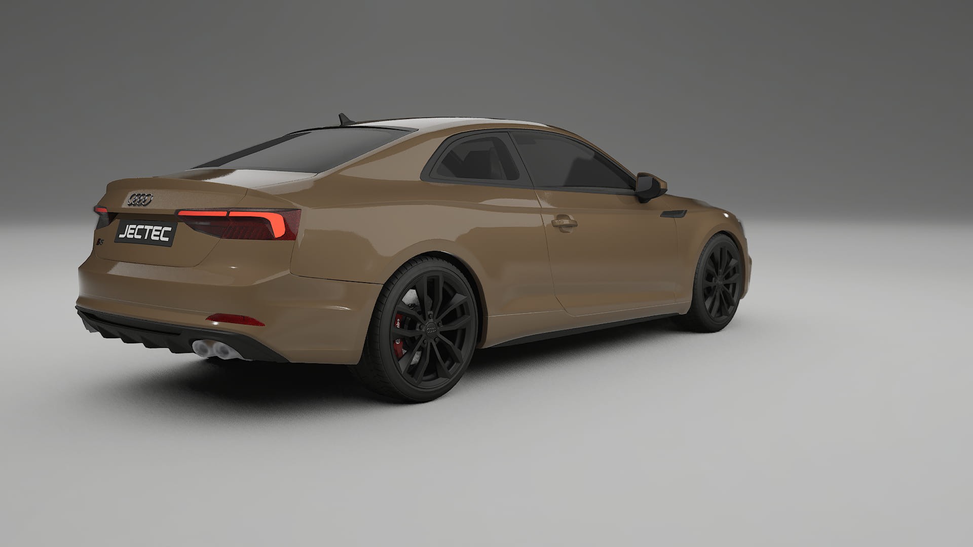Audi S5 B9 prefacelift pre-LCI TPU Paint Protection Film | SAHARA Color Change PPF Full Pre-Cut Kit