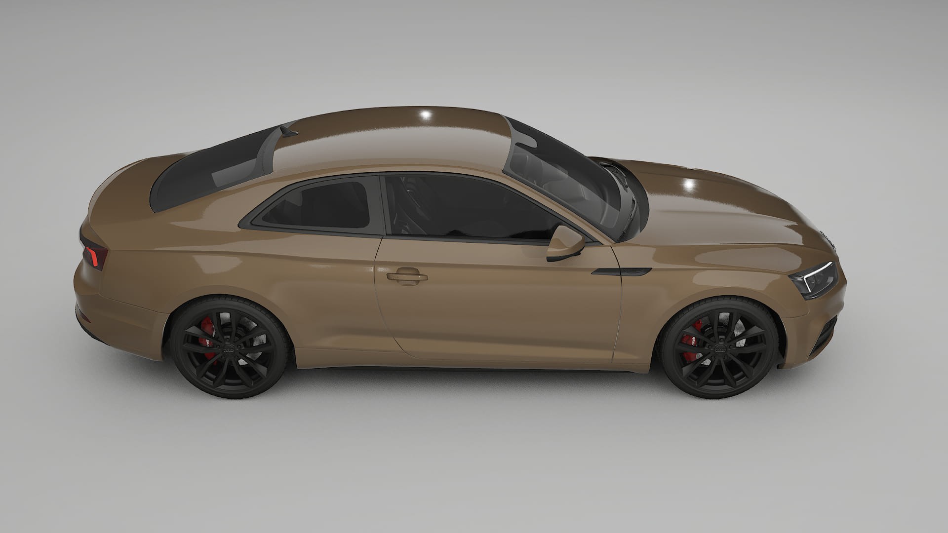 Audi S5 B9 prefacelift pre-LCI TPU Paint Protection Film | SAHARA Color Change PPF Full Pre-Cut Kit