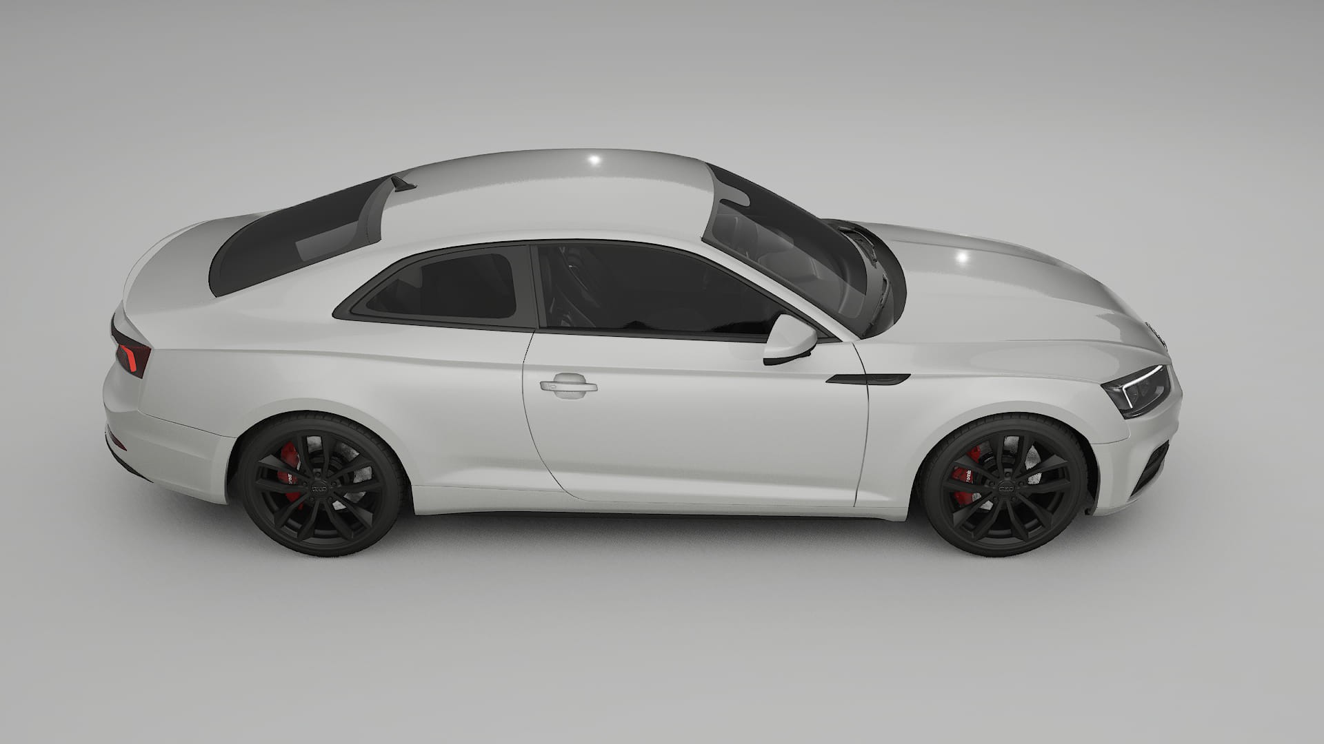 Audi S5 B9 prefacelift pre-LCI TPU Paint Protection Film | PEARL Color Change PPF Full Pre-Cut Kit