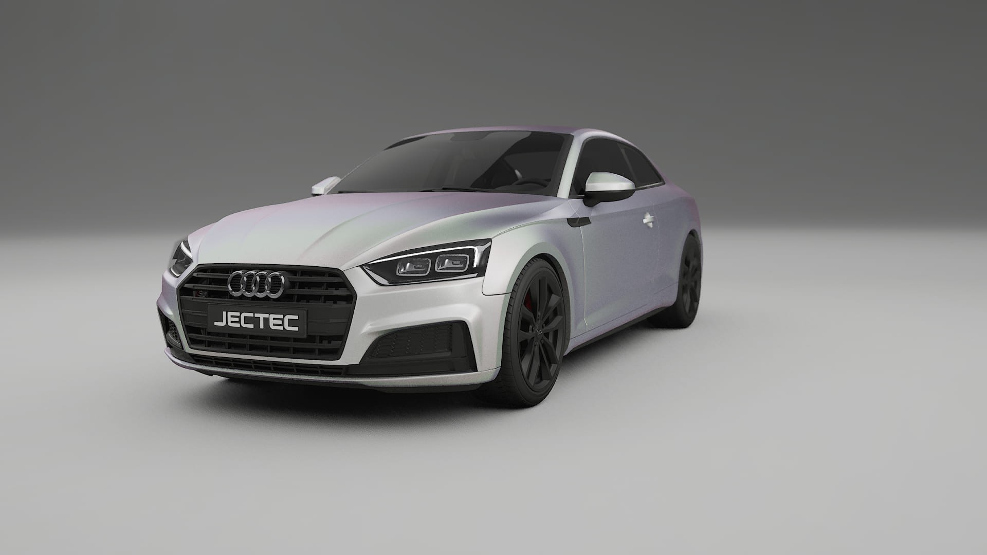 Audi S5 B9 prefacelift pre-LCI TPU Paint Protection Film | NEBULA Color Change PPF Full Pre-Cut Kit 2