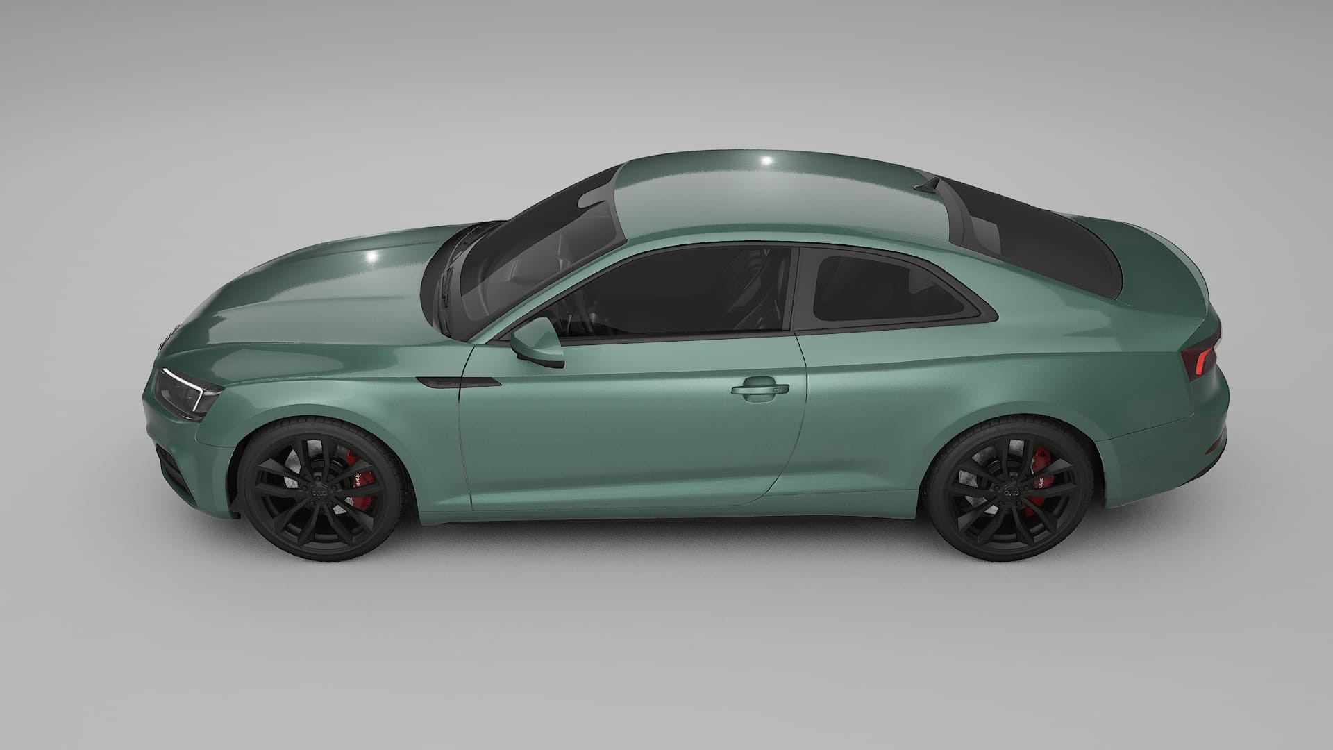 Audi S5 B9 prefacelift pre-LCI TPU Paint Protection Film | EVERGREEN Color Change PPF Full Pre-Cut Kit