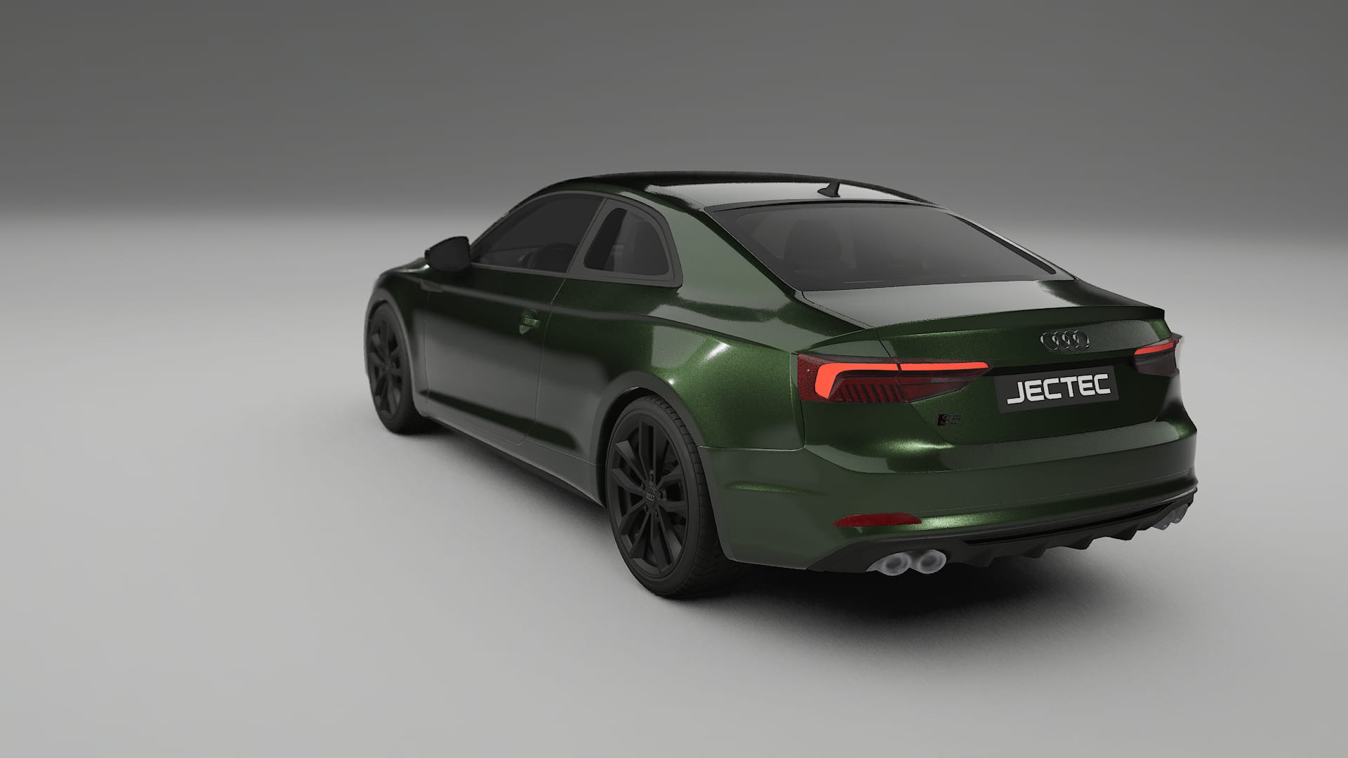 Audi S5 B9 prefacelift pre-LCI TPU Paint Protection Film | LAGOON Color Change PPF Full Pre-Cut Kit