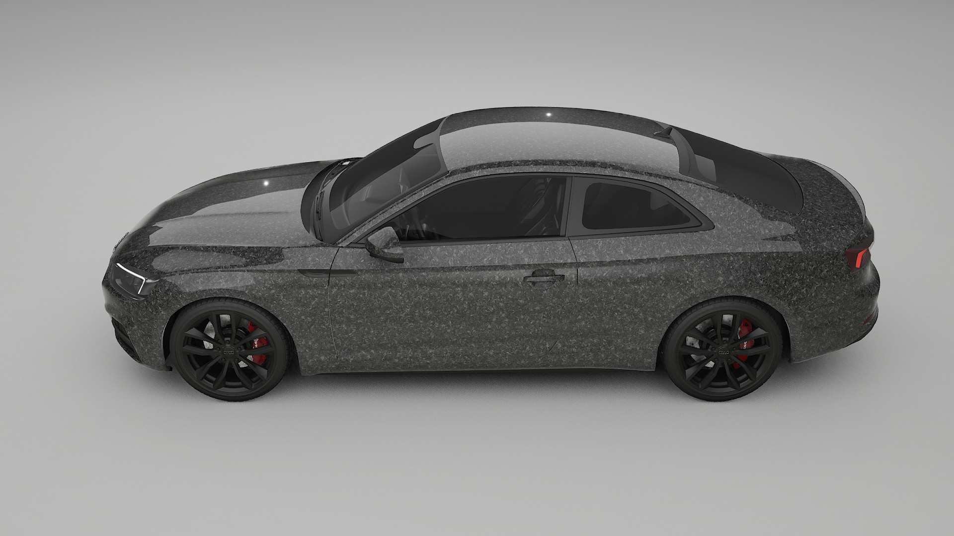 Audi S5 B9 prefacelift pre-LCI TPU Paint Protection Film | FORGED S Color Change PPF Full Pre-Cut Kit