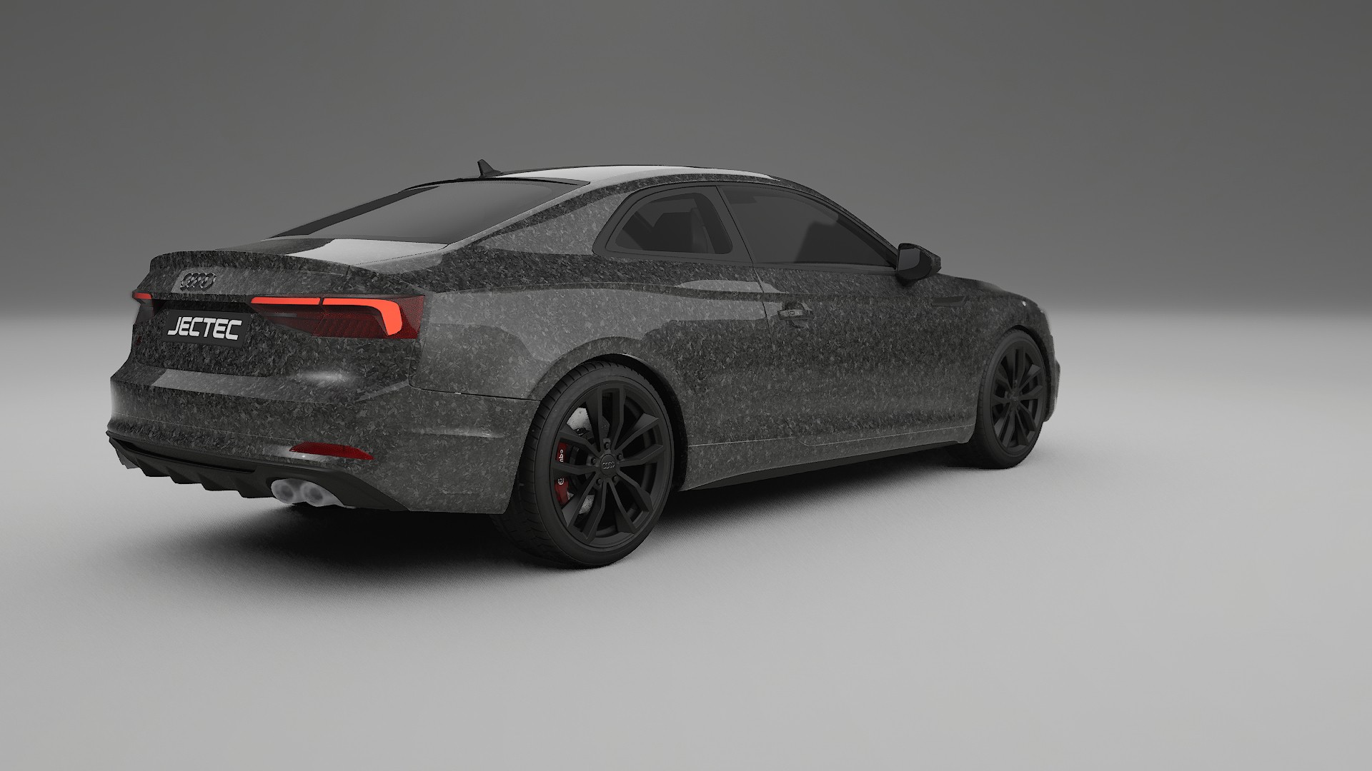 Audi S5 B9 prefacelift pre-LCI TPU Paint Protection Film | FORGED S Color Change PPF Full Pre-Cut Kit