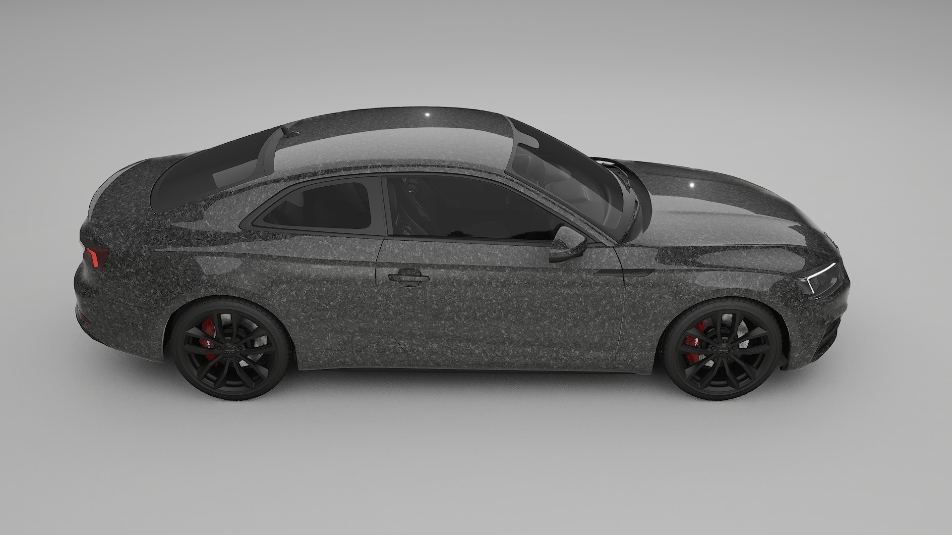 Audi S5 B9 prefacelift pre-LCI TPU Paint Protection Film | FORGED S Color Change PPF Full Pre-Cut Kit