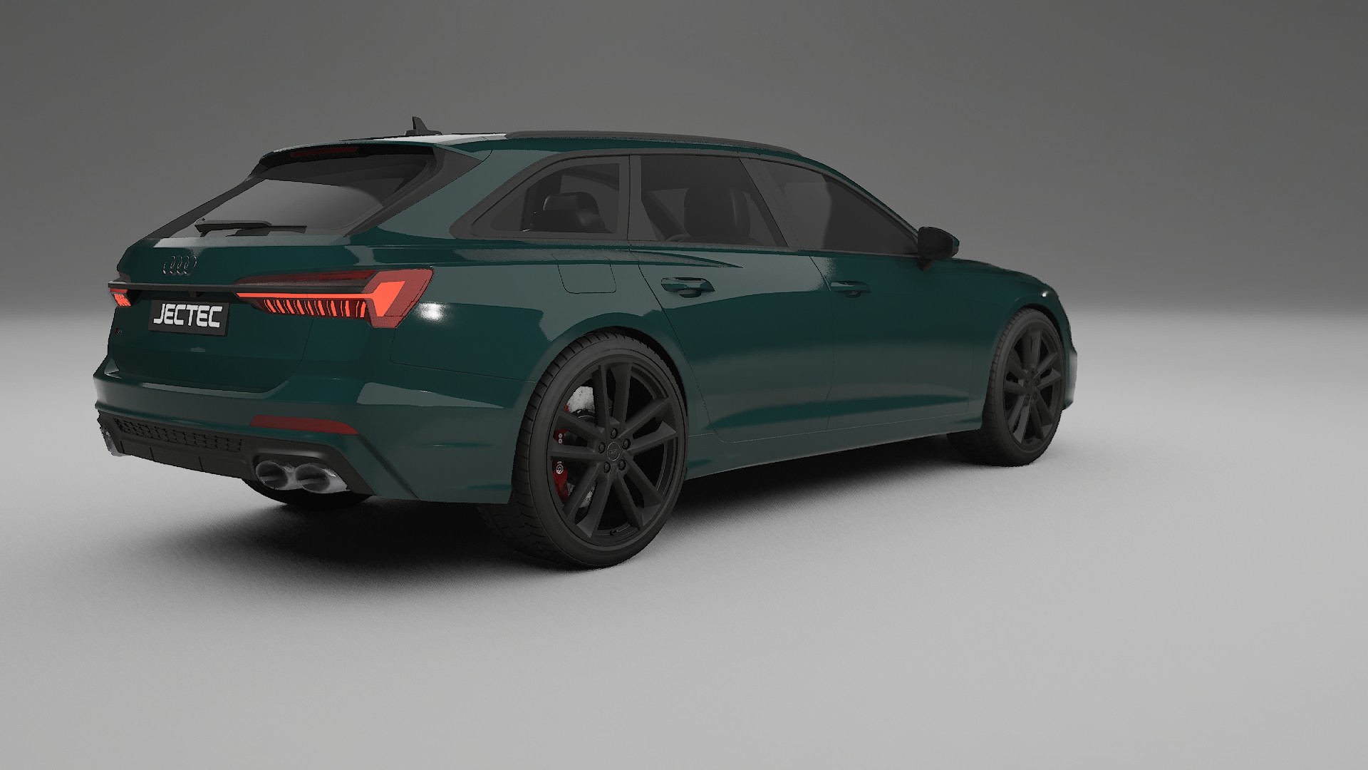 Audi S6 Avant prefacelift pre-LCI C8 TPU Paint Protection Film | INFERNO Color Change PPF Full Pre-Cut Kit