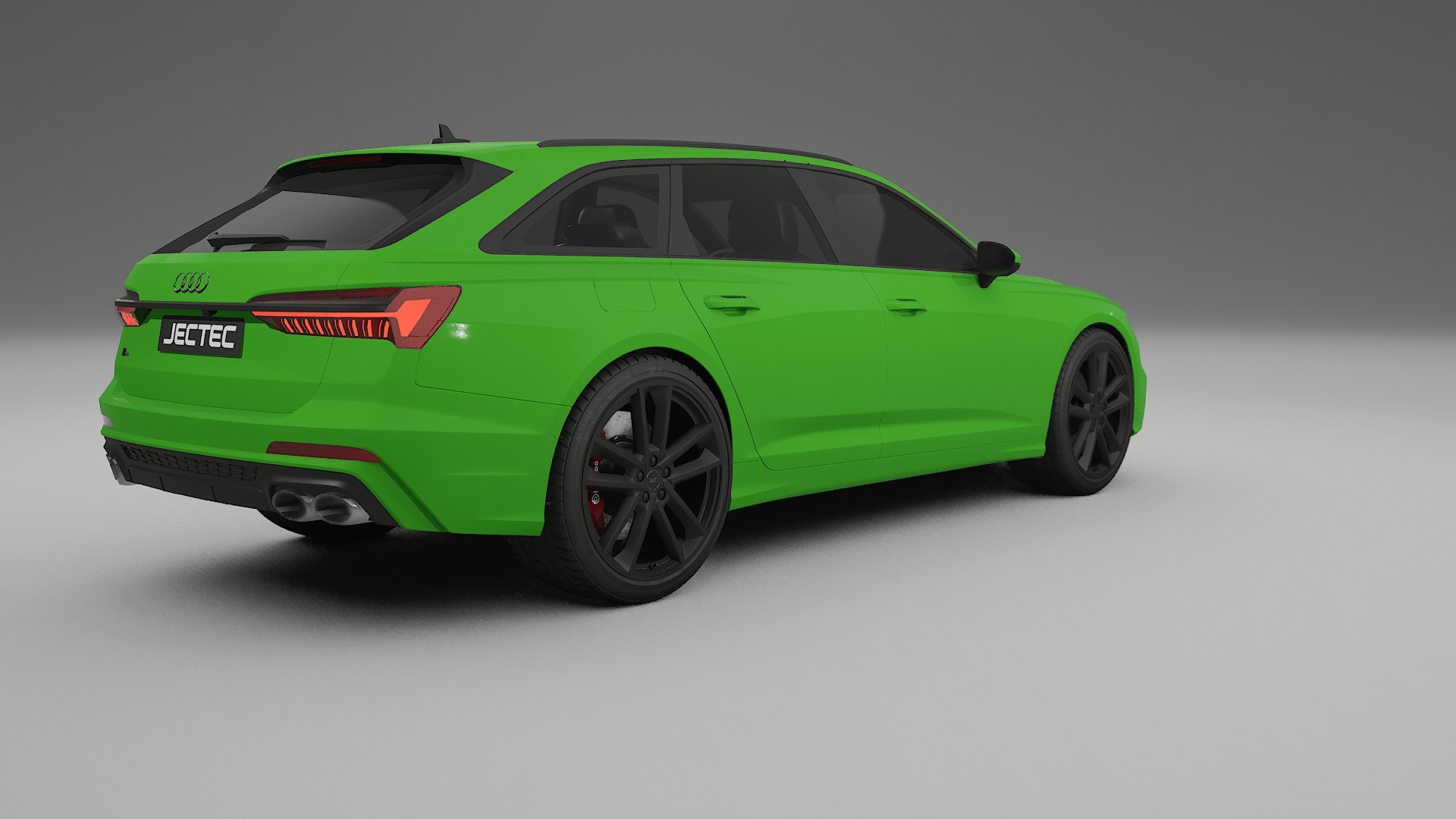 Audi S6 Avant prefacelift pre-LCI C8 TPU Paint Protection Film | VENOM Color Change PPF Full Pre-Cut Kit