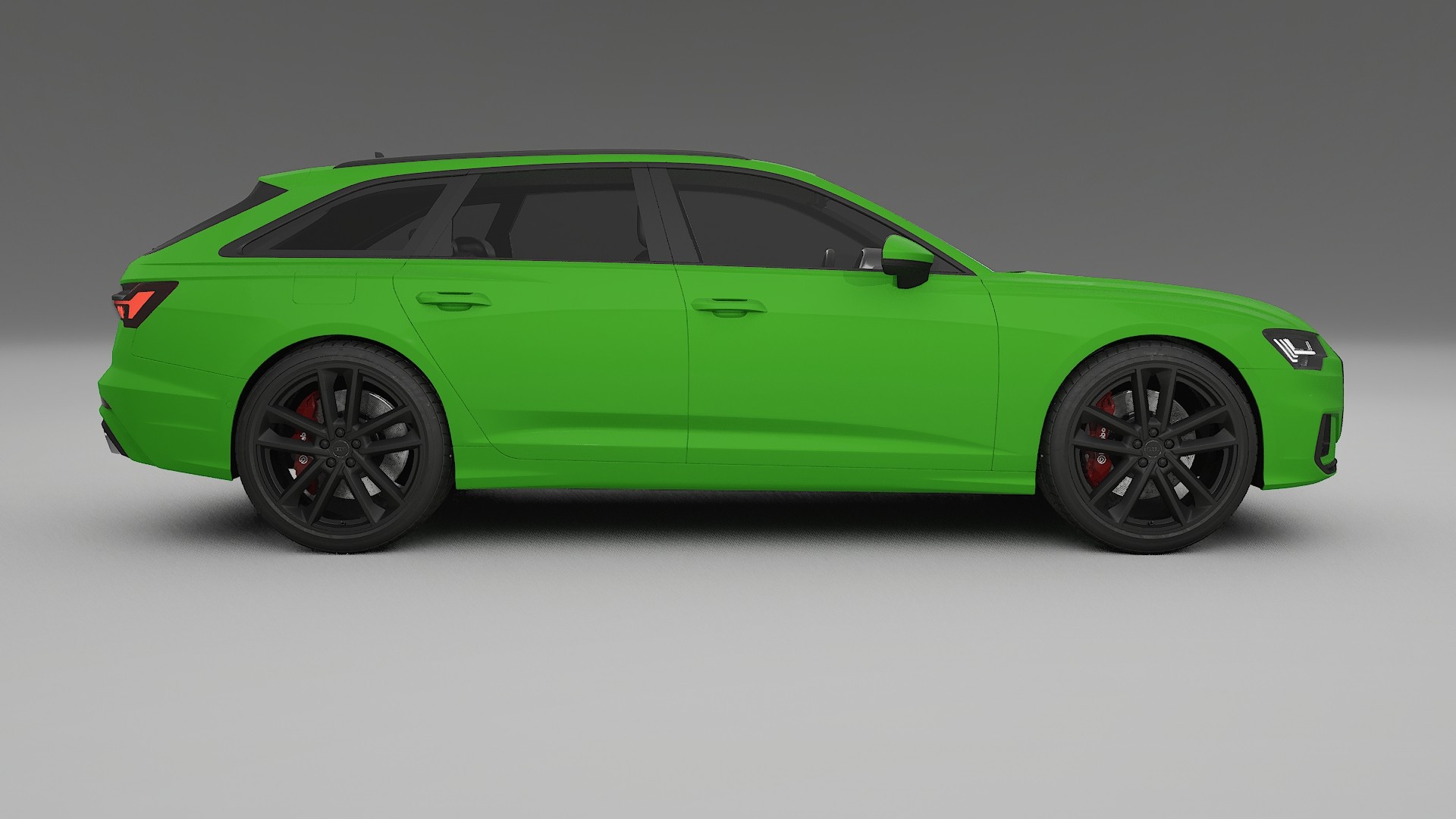 Audi S6 Avant prefacelift pre-LCI C8 TPU Paint Protection Film | VENOM Color Change PPF Full Pre-Cut Kit