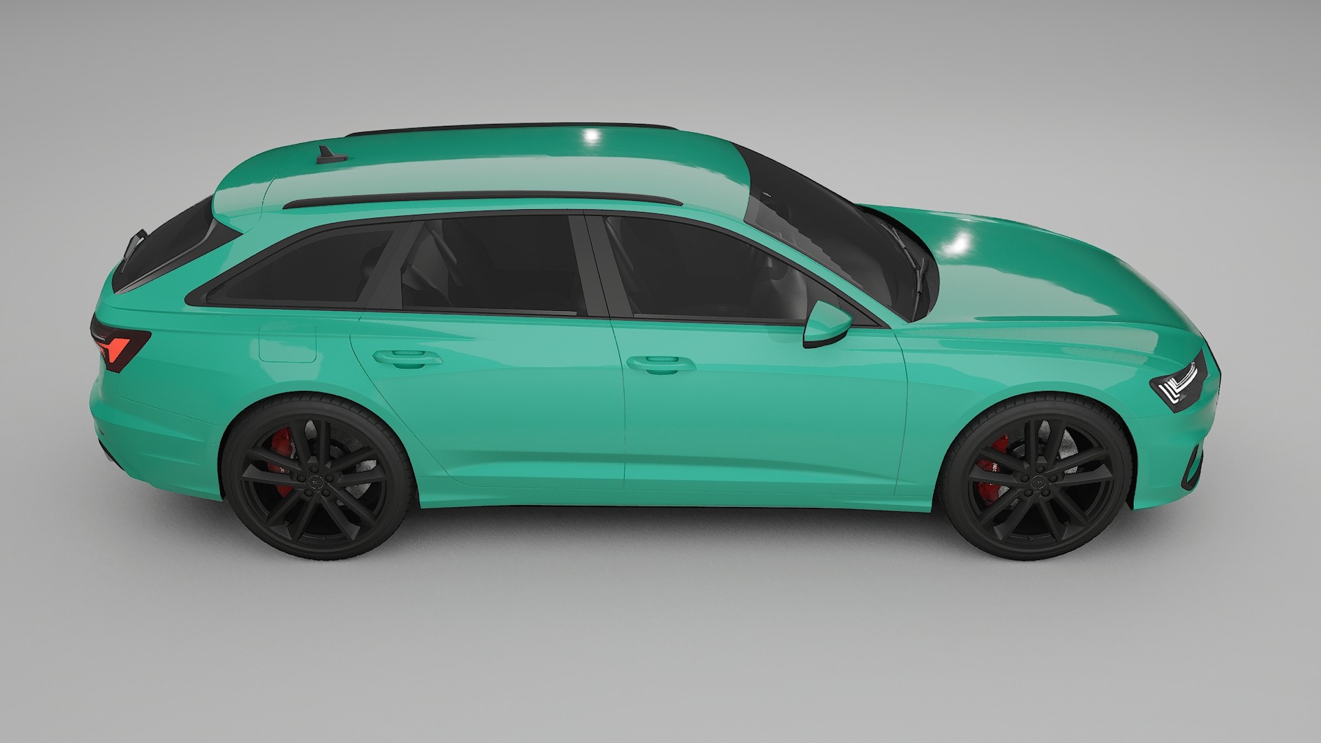 Audi S6 Avant prefacelift pre-LCI C8 TPU Paint Protection Film | JEWEL Color Change PPF Full Pre-Cut Kit
