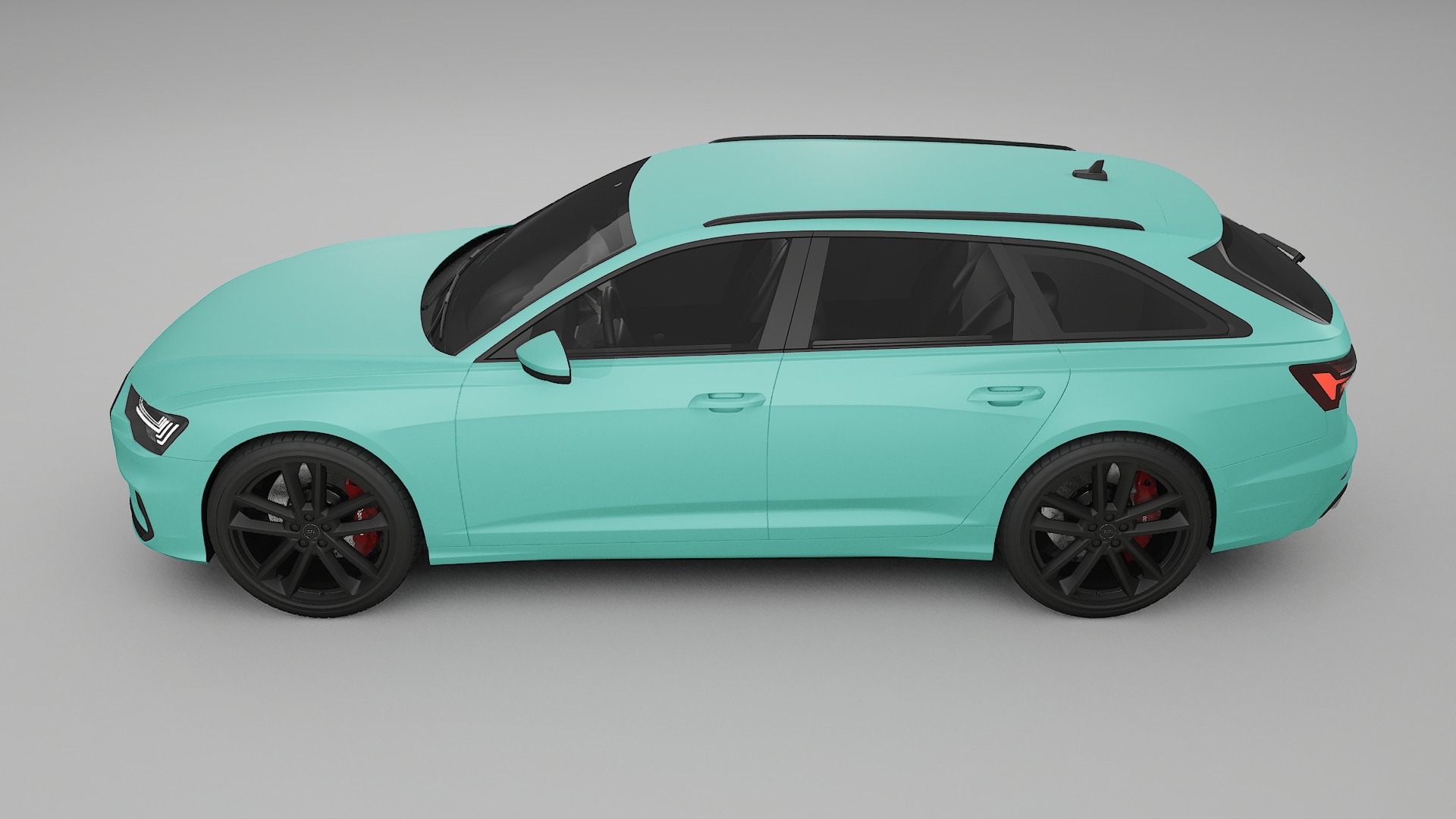 Audi S6 Avant prefacelift pre-LCI C8 TPU Paint Protection Film | FROST Color Change PPF Full Pre-Cut Kit
