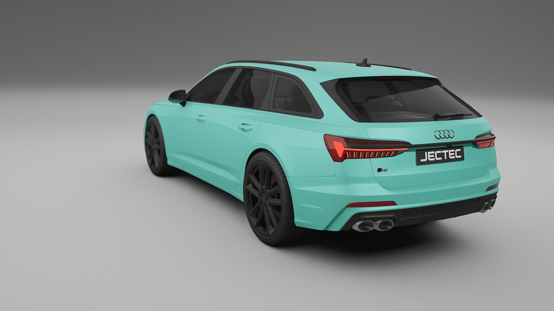 Audi S6 Avant prefacelift pre-LCI C8 TPU Paint Protection Film | FROST Color Change PPF Full Pre-Cut Kit