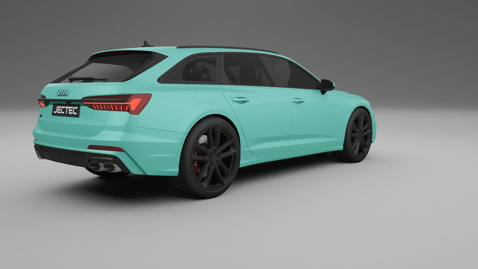 Audi S6 Avant prefacelift pre-LCI C8 TPU Paint Protection Film | FROST Color Change PPF Full Pre-Cut Kit