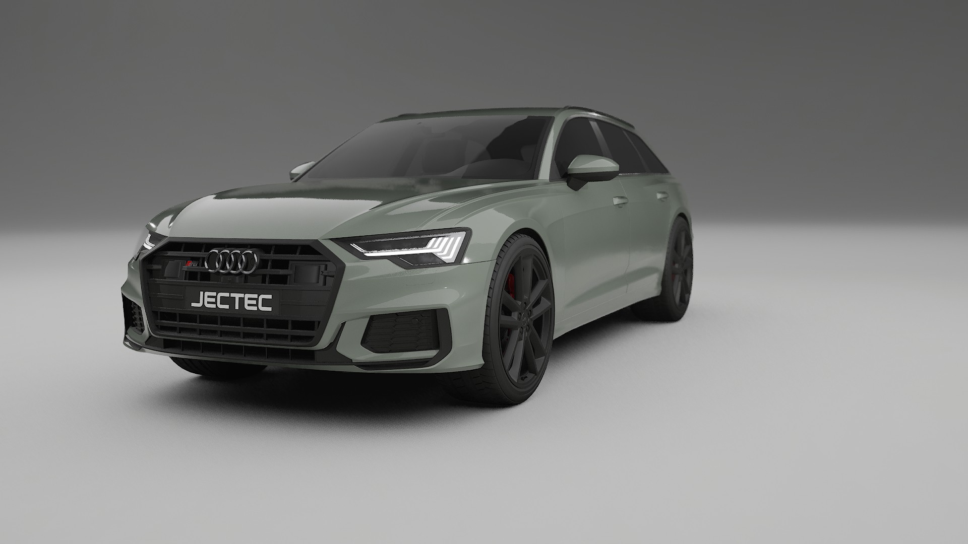 Audi S6 Avant prefacelift pre-LCI C8 TPU Paint Protection Film | SLATE Color Change PPF Full Pre-Cut Kit