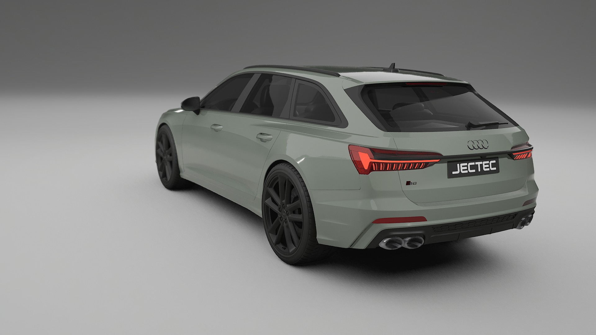 Audi S6 Avant prefacelift pre-LCI C8 TPU Paint Protection Film | SLATE Color Change PPF Full Pre-Cut Kit