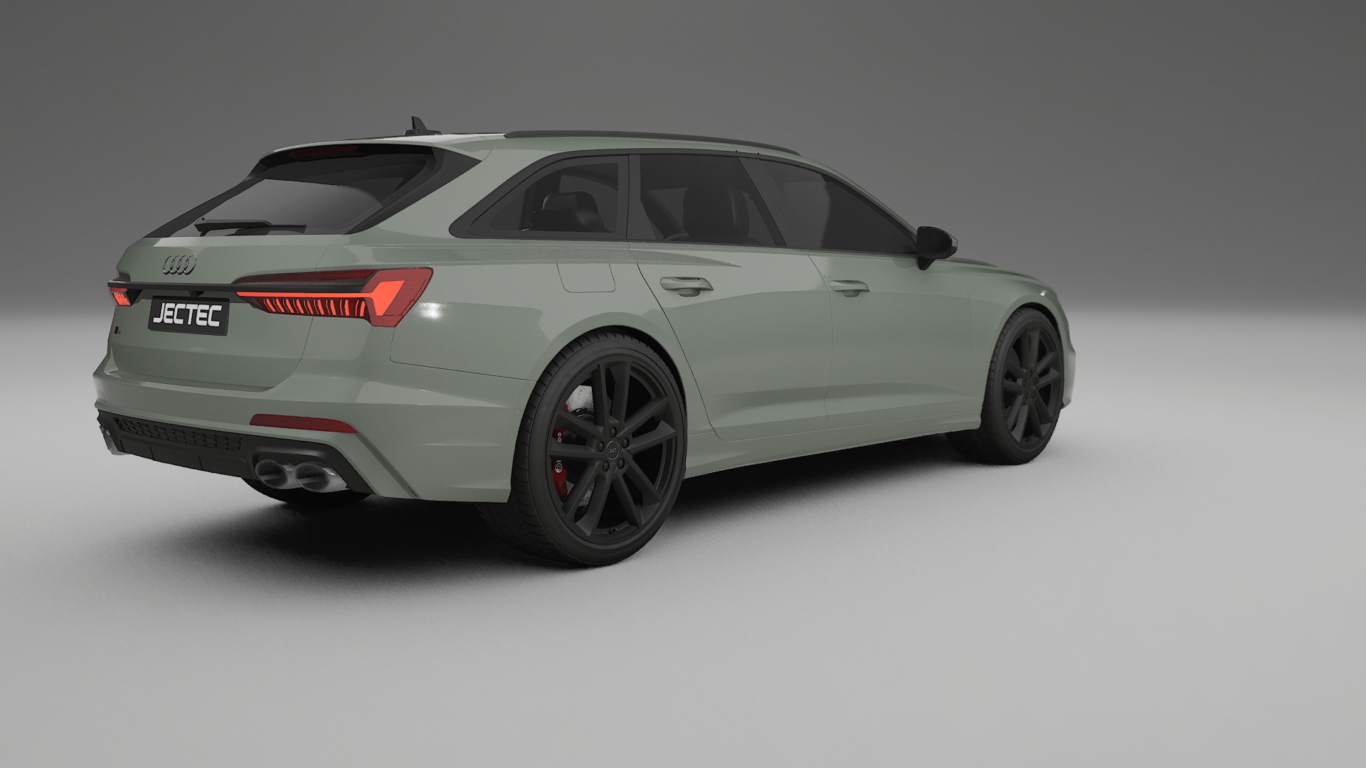 Audi S6 Avant prefacelift pre-LCI C8 TPU Paint Protection Film | SLATE Color Change PPF Full Pre-Cut Kit