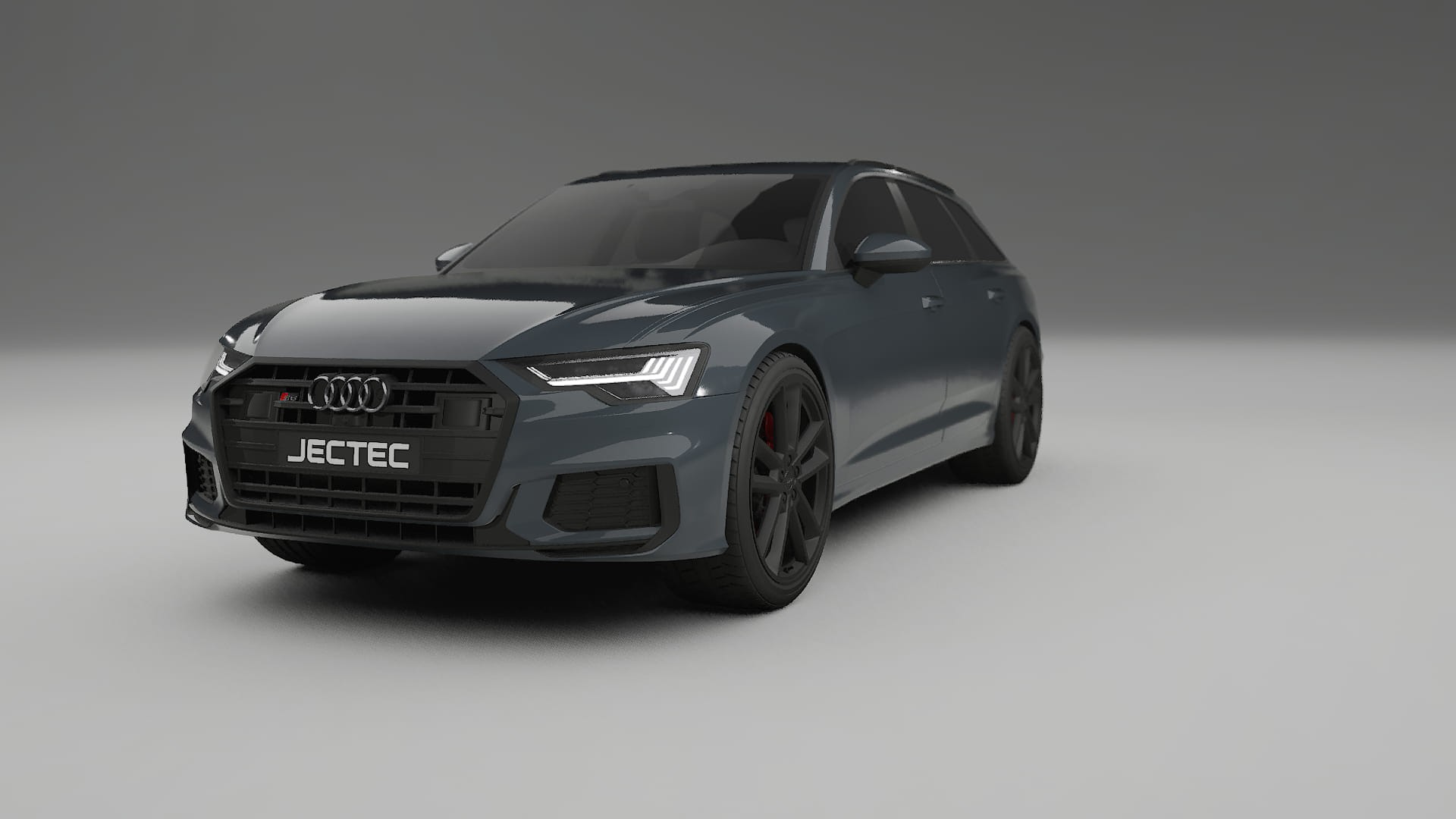 Audi S6 Avant prefacelift pre-LCI C8 TPU Paint Protection Film | GRANITE Color Change PPF Full Pre-Cut Kit