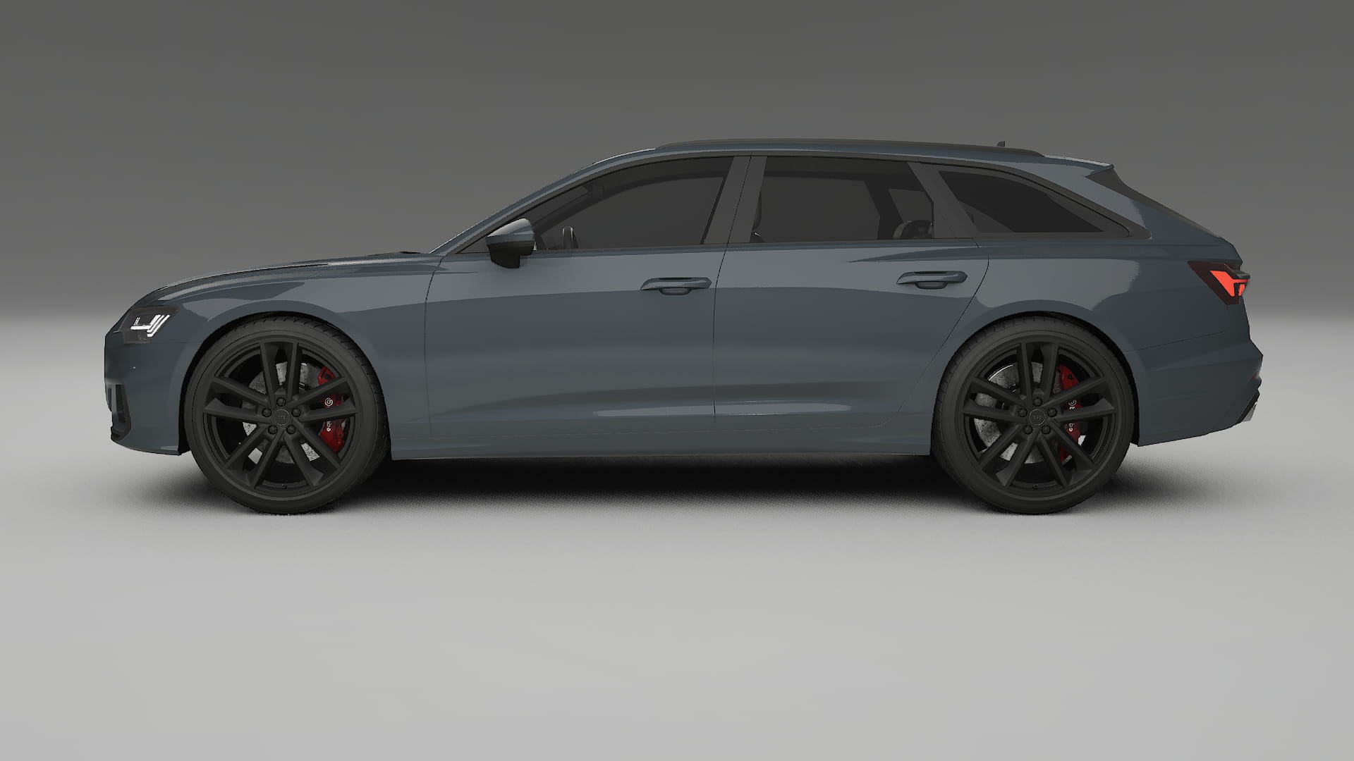 Audi S6 Avant prefacelift pre-LCI C8 TPU Paint Protection Film | GRANITE Color Change PPF Full Pre-Cut Kit