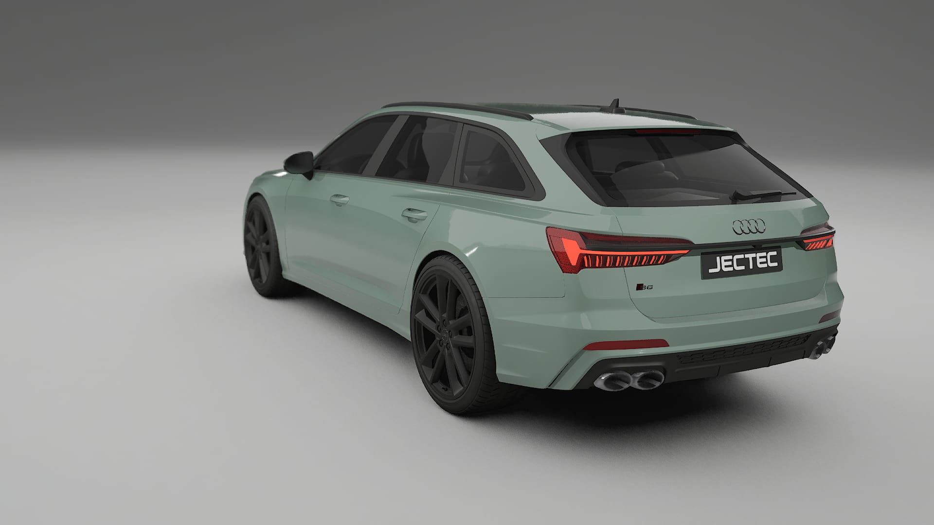 Audi S6 Avant prefacelift pre-LCI C8 TPU Paint Protection Film | CINDER Color Change PPF Full Pre-Cut Kit