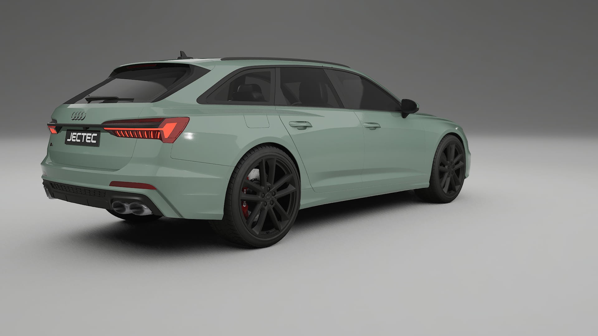 Audi S6 Avant prefacelift pre-LCI C8 TPU Paint Protection Film | CINDER Color Change PPF Full Pre-Cut Kit