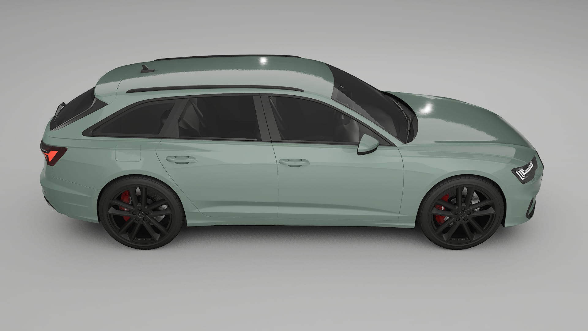Audi S6 Avant prefacelift pre-LCI C8 TPU Paint Protection Film | CINDER Color Change PPF Full Pre-Cut Kit
