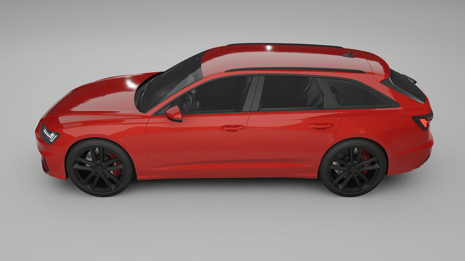 Audi S6 Avant prefacelift pre-LCI C8 TPU Paint Protection Film | BLAZE Color Change PPF Full Pre-Cut Kit