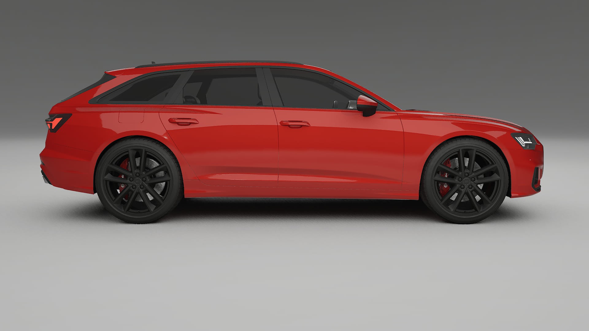 Audi S6 Avant prefacelift pre-LCI C8 TPU Paint Protection Film | BLAZE Color Change PPF Full Pre-Cut Kit