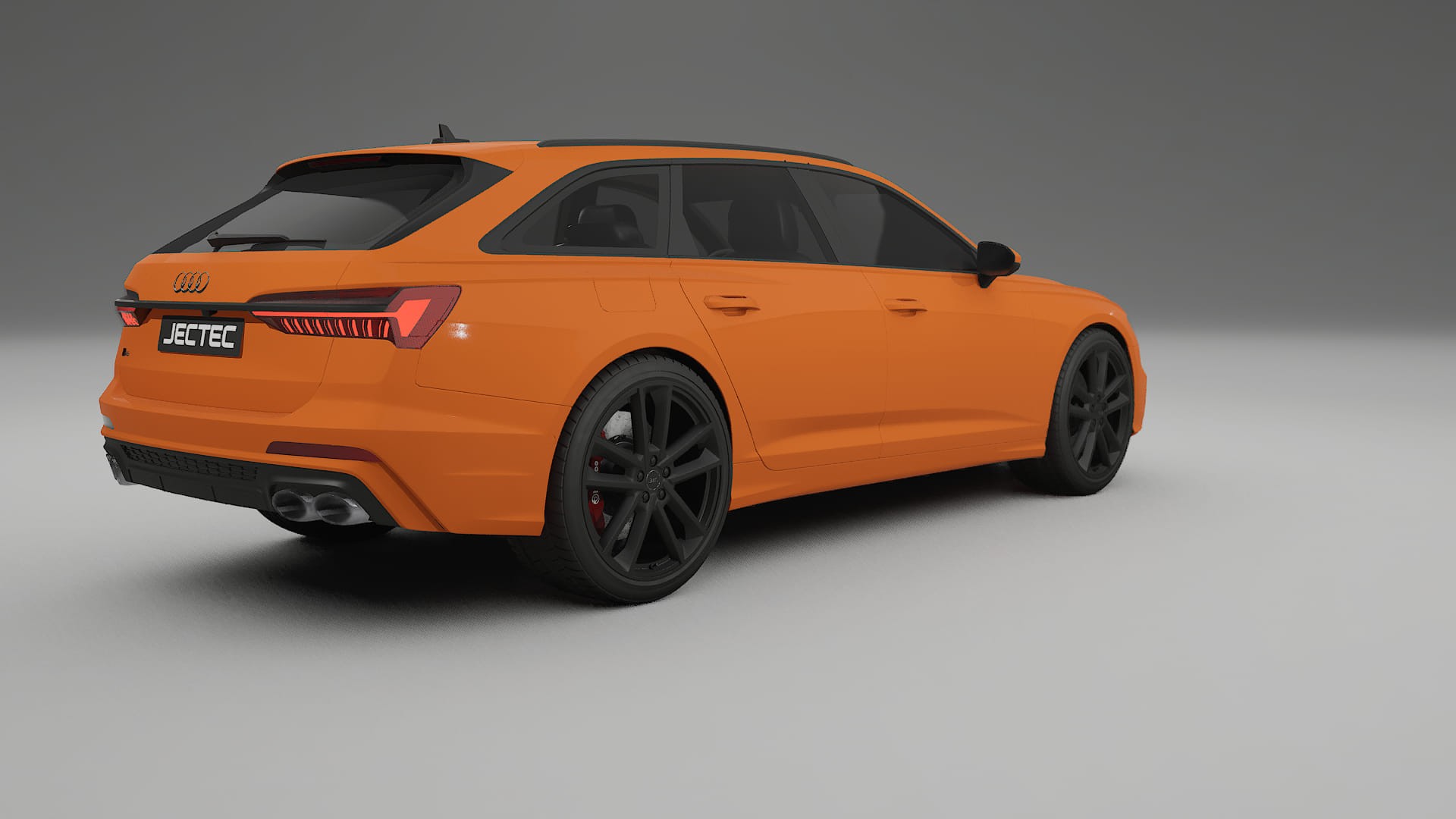 Audi S6 Avant prefacelift pre-LCI C8 TPU Paint Protection Film | ROCKET Color Change PPF Full Pre-Cut Kit