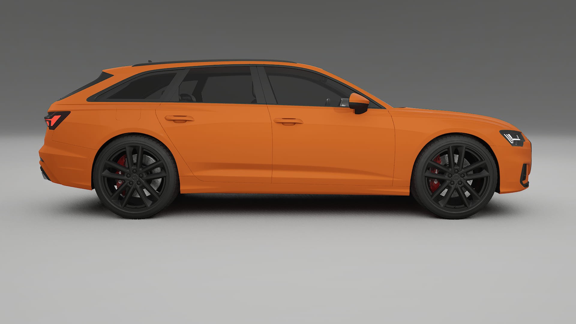 Audi S6 Avant prefacelift pre-LCI C8 TPU Paint Protection Film | ROCKET Color Change PPF Full Pre-Cut Kit