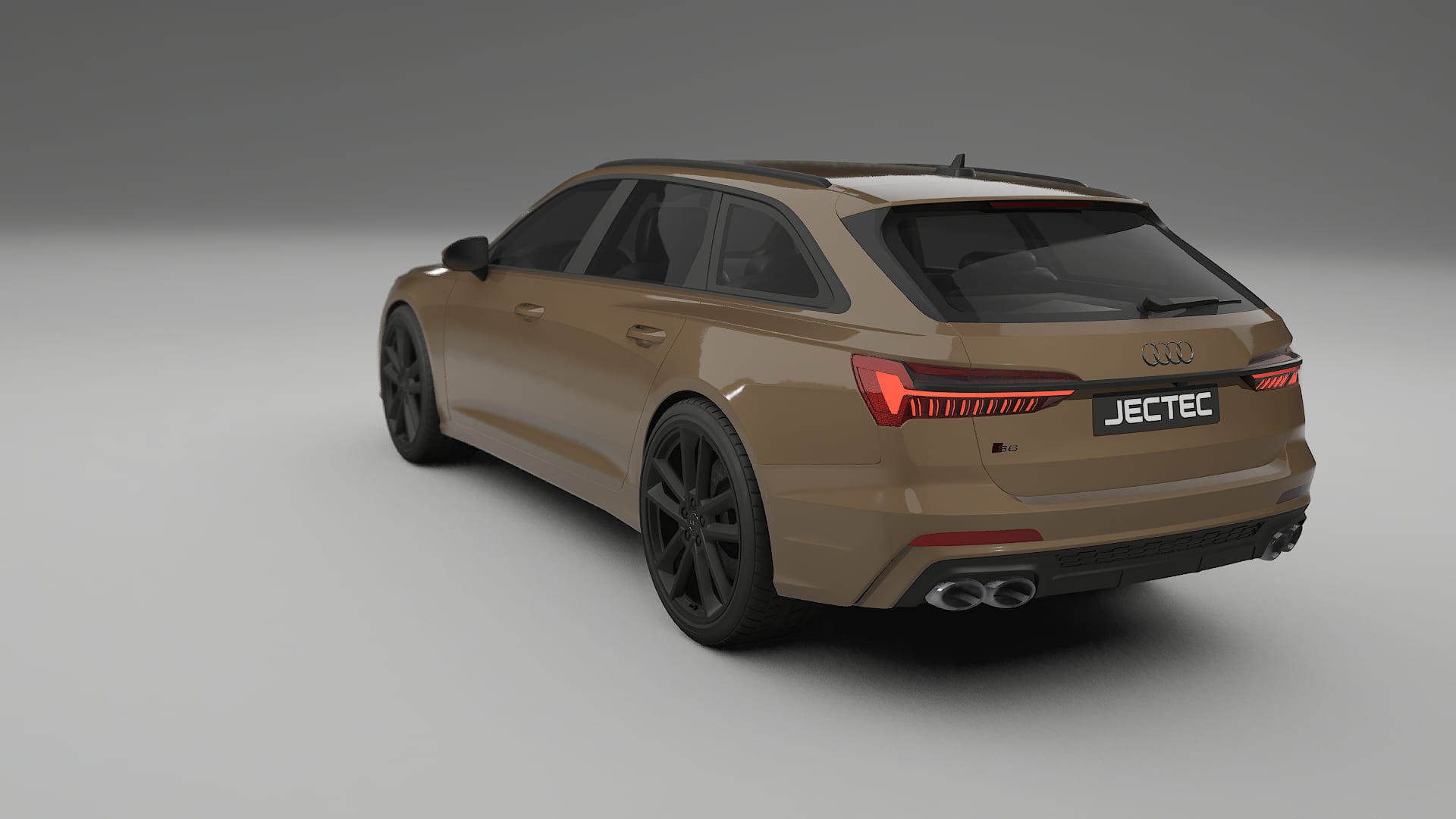 Audi S6 Avant prefacelift pre-LCI C8 TPU Paint Protection Film | SAHARA Color Change PPF Full Pre-Cut Kit