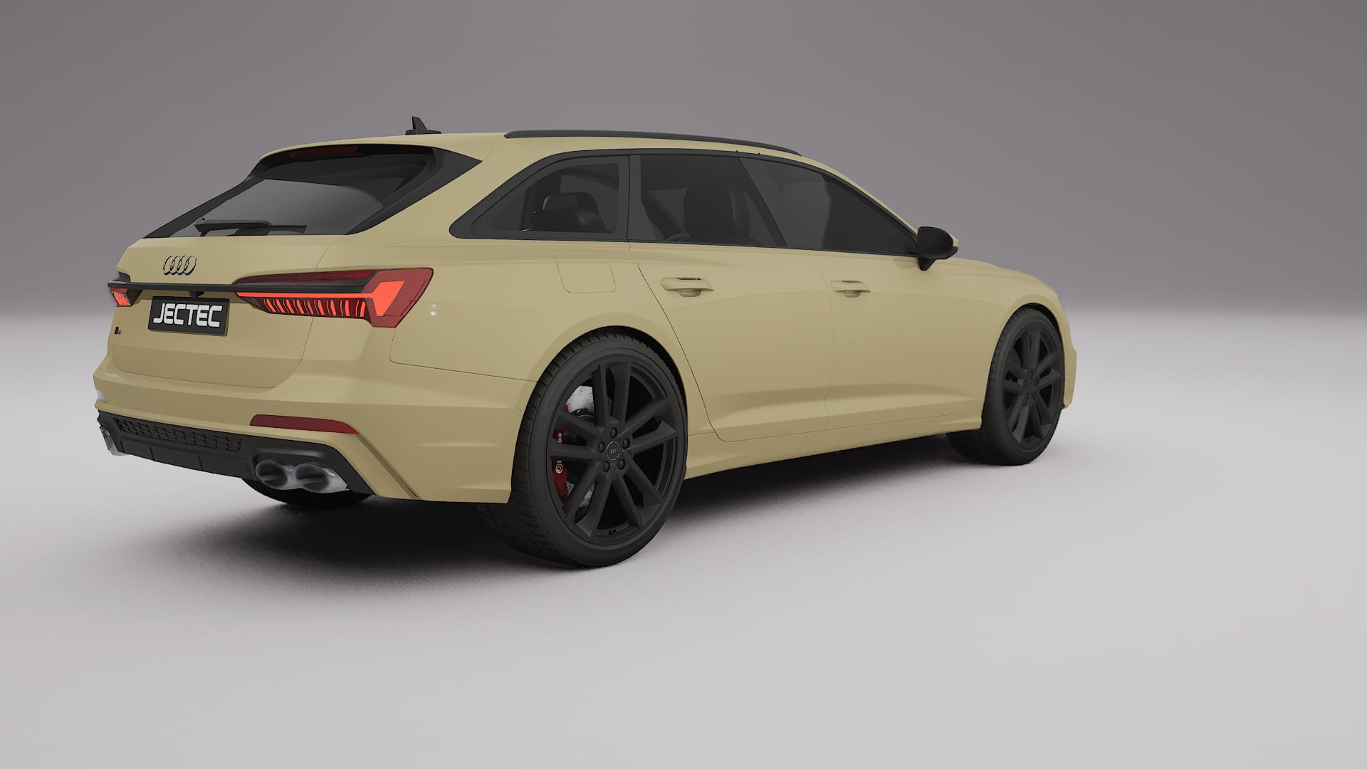 Audi S6 Avant prefacelift pre-LCI C8 TPU Paint Protection Film | SAND Color Change PPF Full Pre-Cut Kit