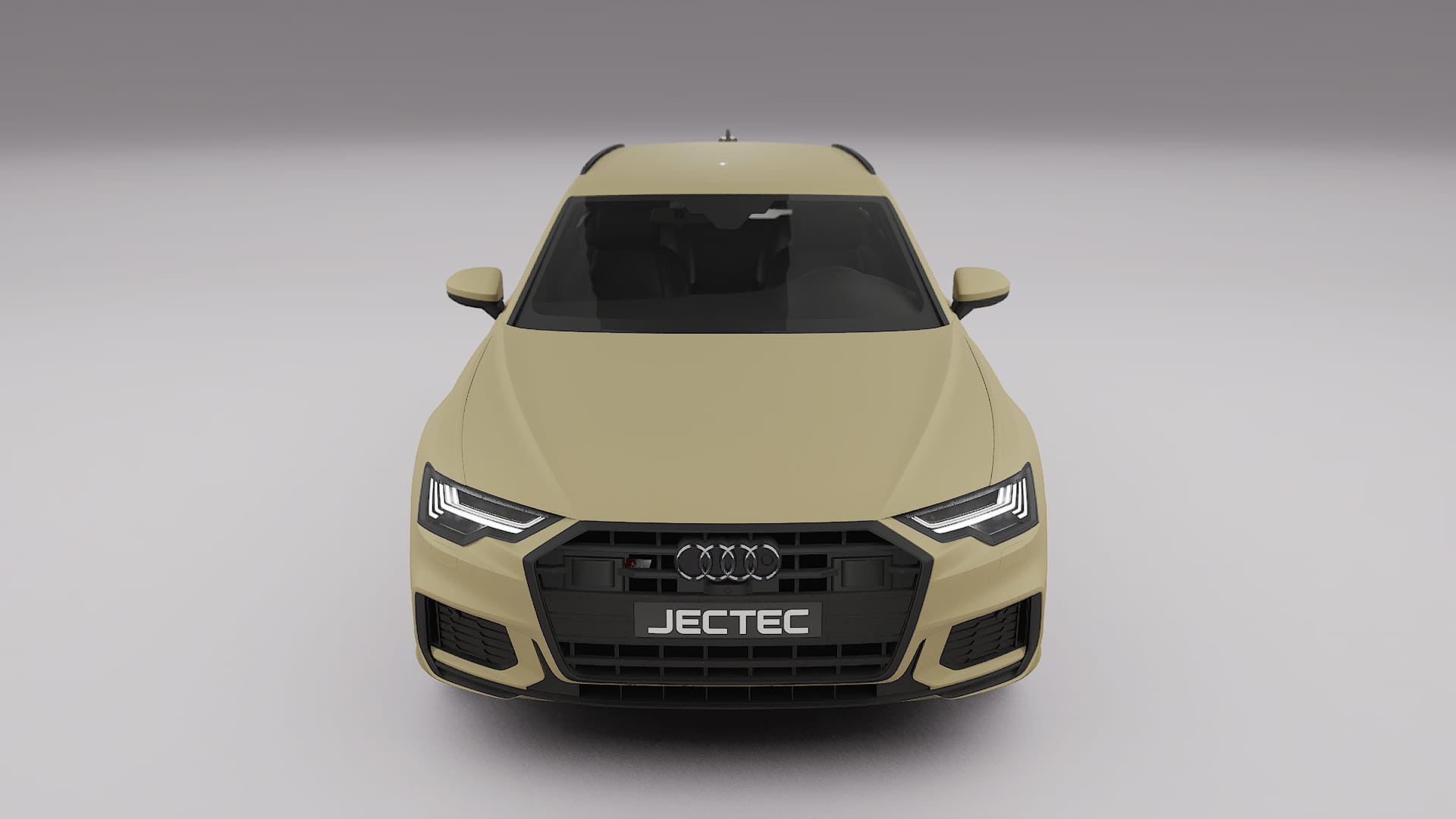 Audi S6 Avant prefacelift pre-LCI C8 TPU Paint Protection Film | SAND Color Change PPF Full Pre-Cut Kit